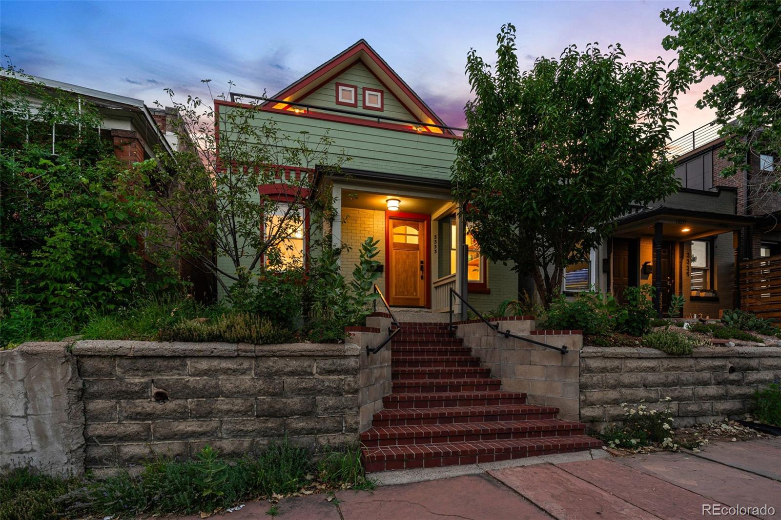 3333  Navajo Street, denver MLS: 9986245 Beds: 4 Baths: 3 Price: $1,085,000