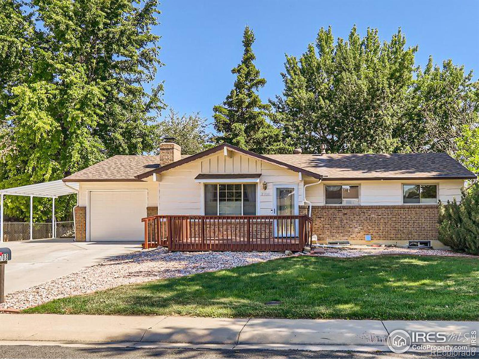 2708  mountain view avenue, Longmont sold home. Closed on 2024-12-20 for $575,000.