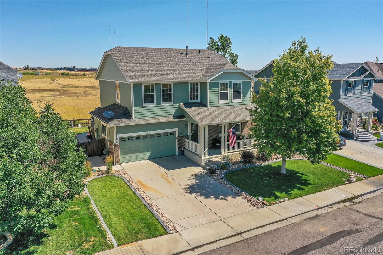 6123 E 116th Avenue, thornton MLS: 8103622 Beds: 5 Baths: 5 Price: $595,000