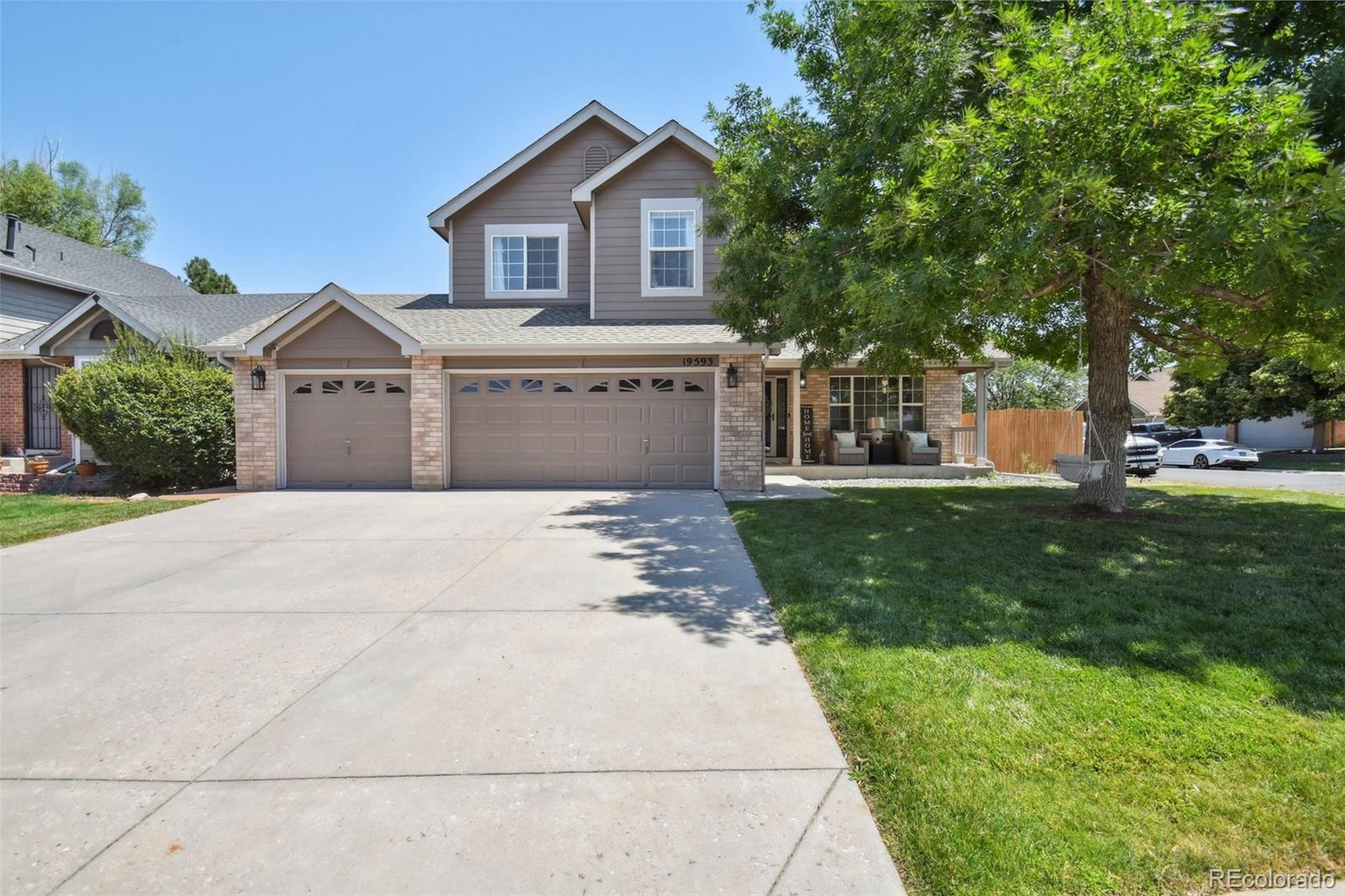 19593 E Evans Drive, aurora MLS: 4641446 Beds: 5 Baths: 4 Price: $600,000