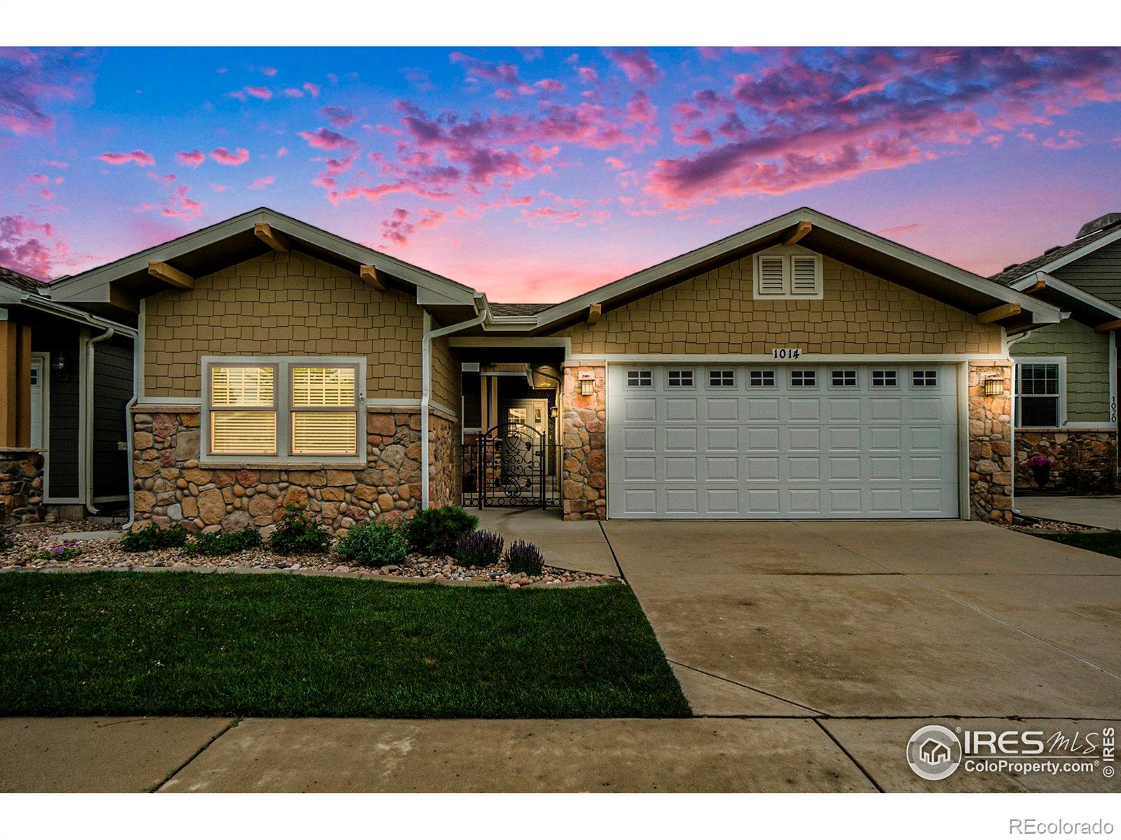 1014  Nightingale Drive, fort collins MLS: 4567891013969 Beds: 3 Baths: 3 Price: $799,000