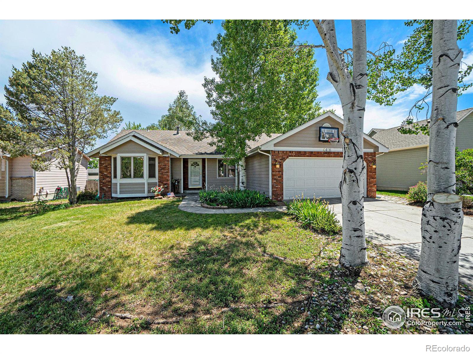 4416 W 14th St Dr, greeley MLS: 4567891013973 Beds: 4 Baths: 4 Price: $469,500