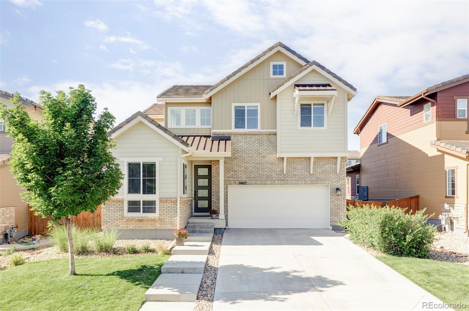 14402  Big Stone Drive, parker MLS: 1721549 Beds: 3 Baths: 3 Price: $725,000