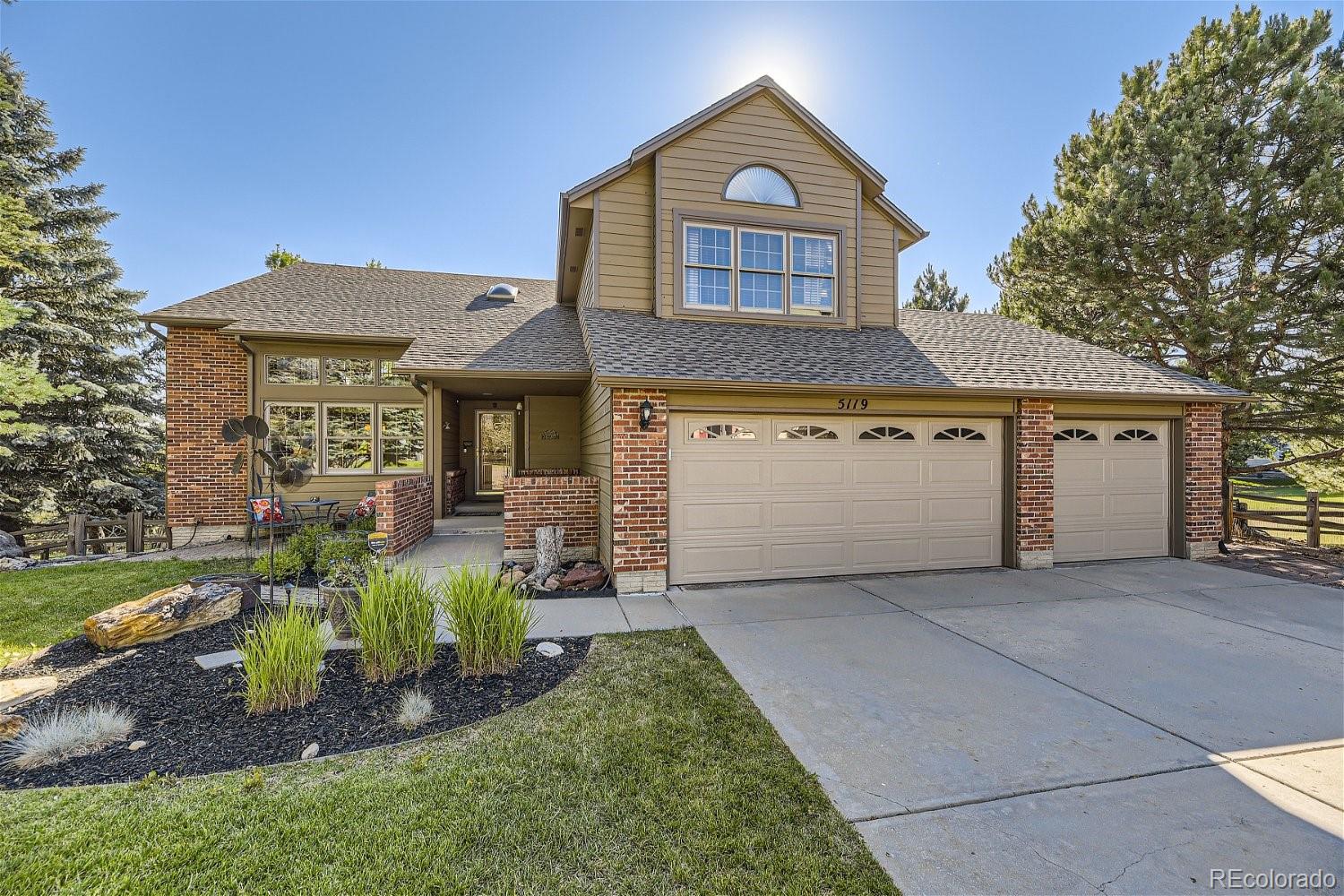 5119  Bur Oak Lane, parker MLS: 9097258 Beds: 4 Baths: 4 Price: $720,000