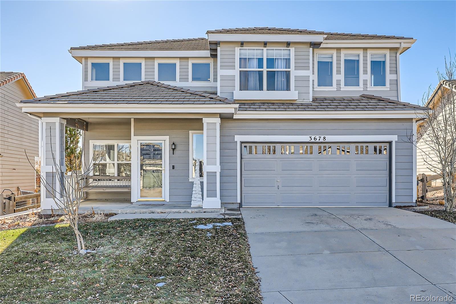 3678  Wonder Drive, castle rock MLS: 2156222 Beds: 3 Baths: 3 Price: $565,000