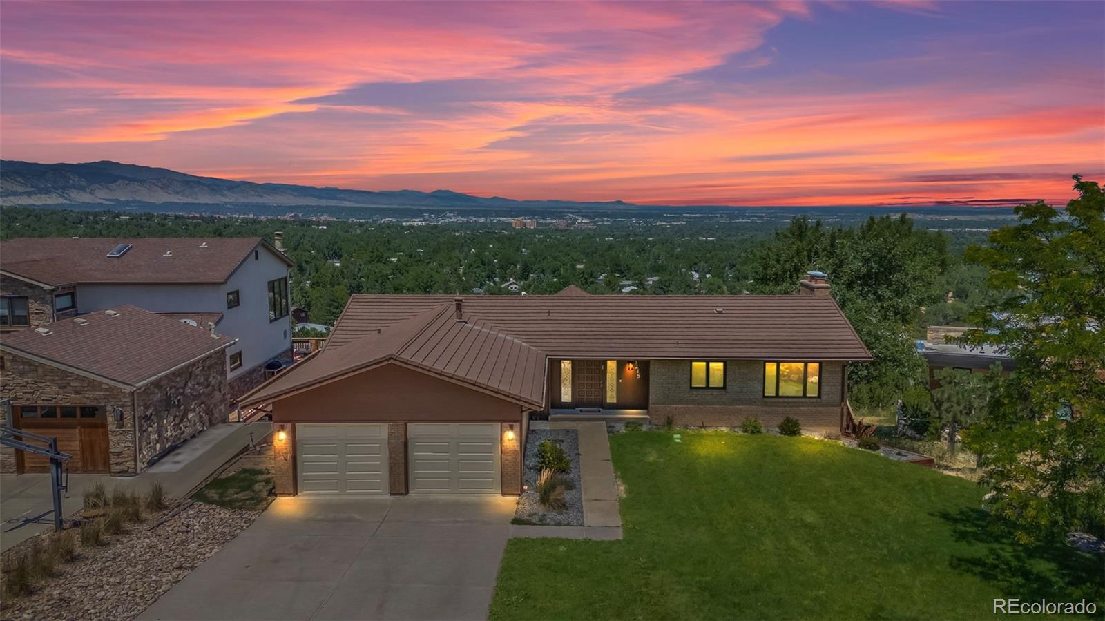 3215  Lafayette Drive, boulder MLS: 3009694 Beds: 6 Baths: 3 Price: $2,795,000