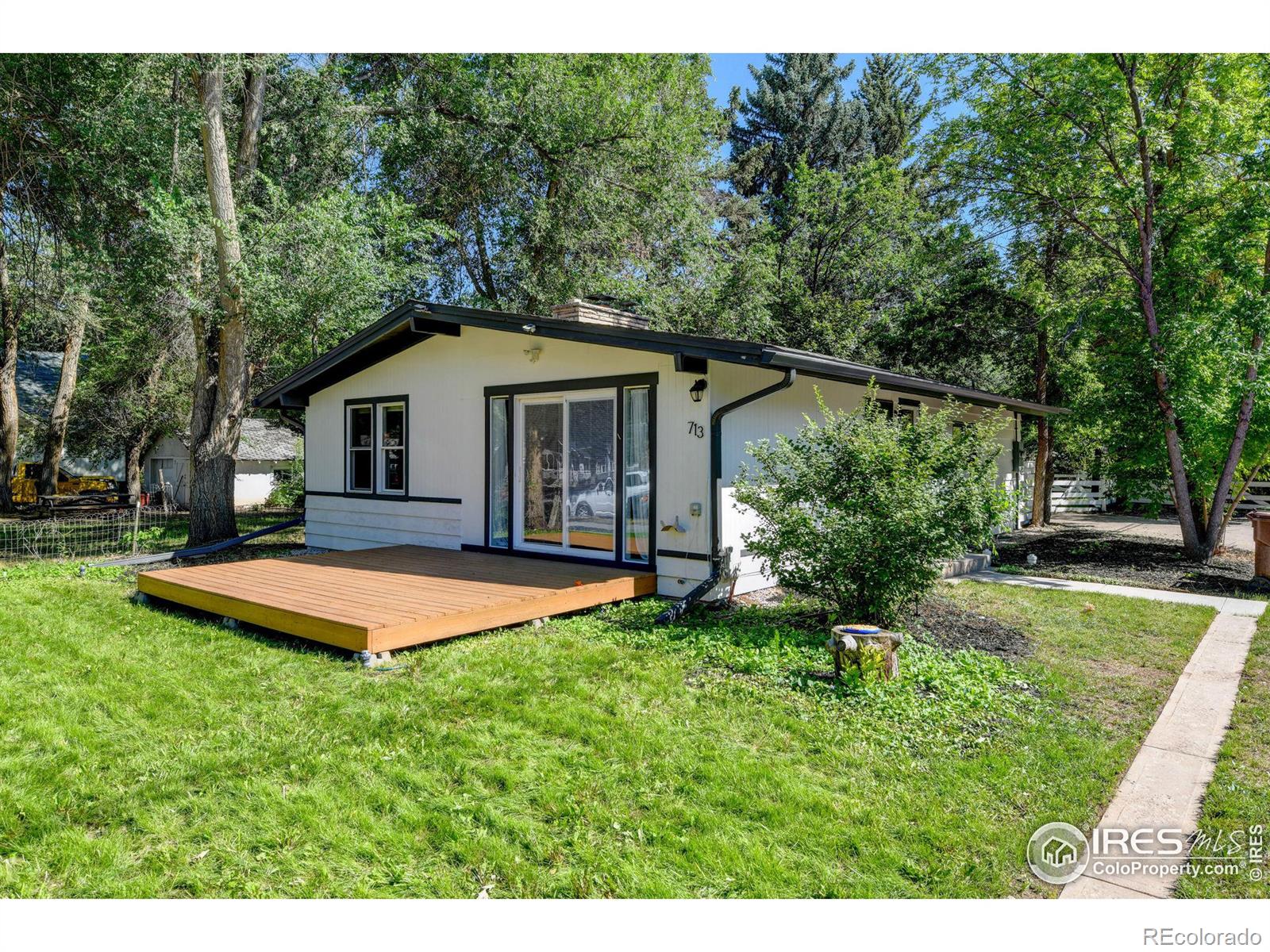 713 w myrtle street, Fort Collins sold home. Closed on 2024-09-26 for $605,000.