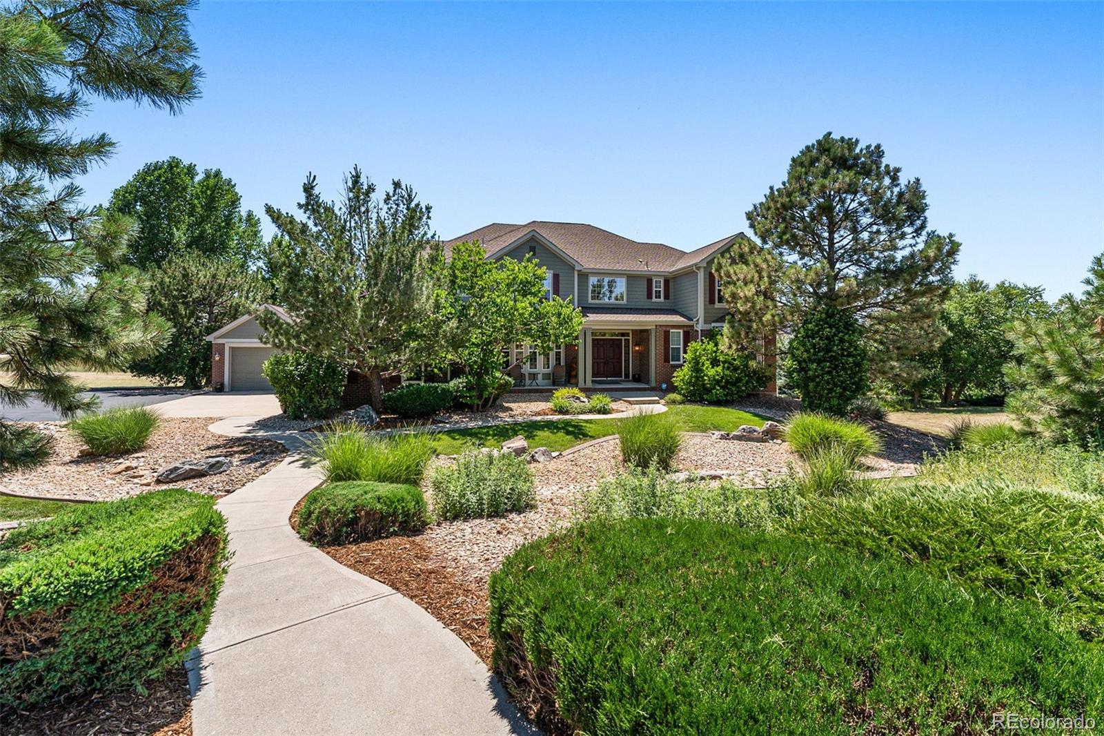 12581 S Robinson Ranch Court, parker MLS: 6950834 Beds: 6 Baths: 5 Price: $1,350,000