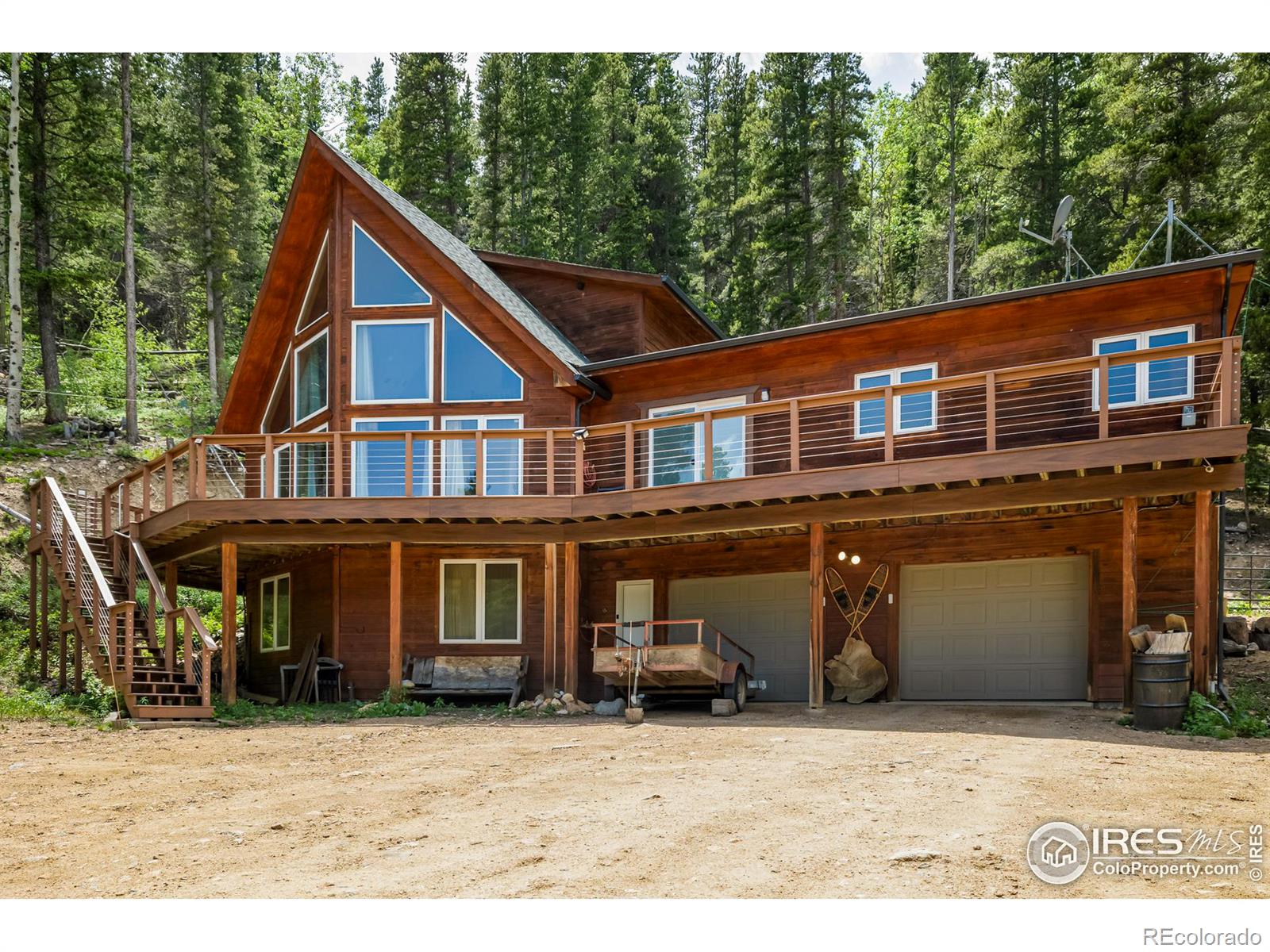 2655  Gamble Gulch Road, black hawk MLS: 4567891014102 Beds: 3 Baths: 3 Price: $849,000