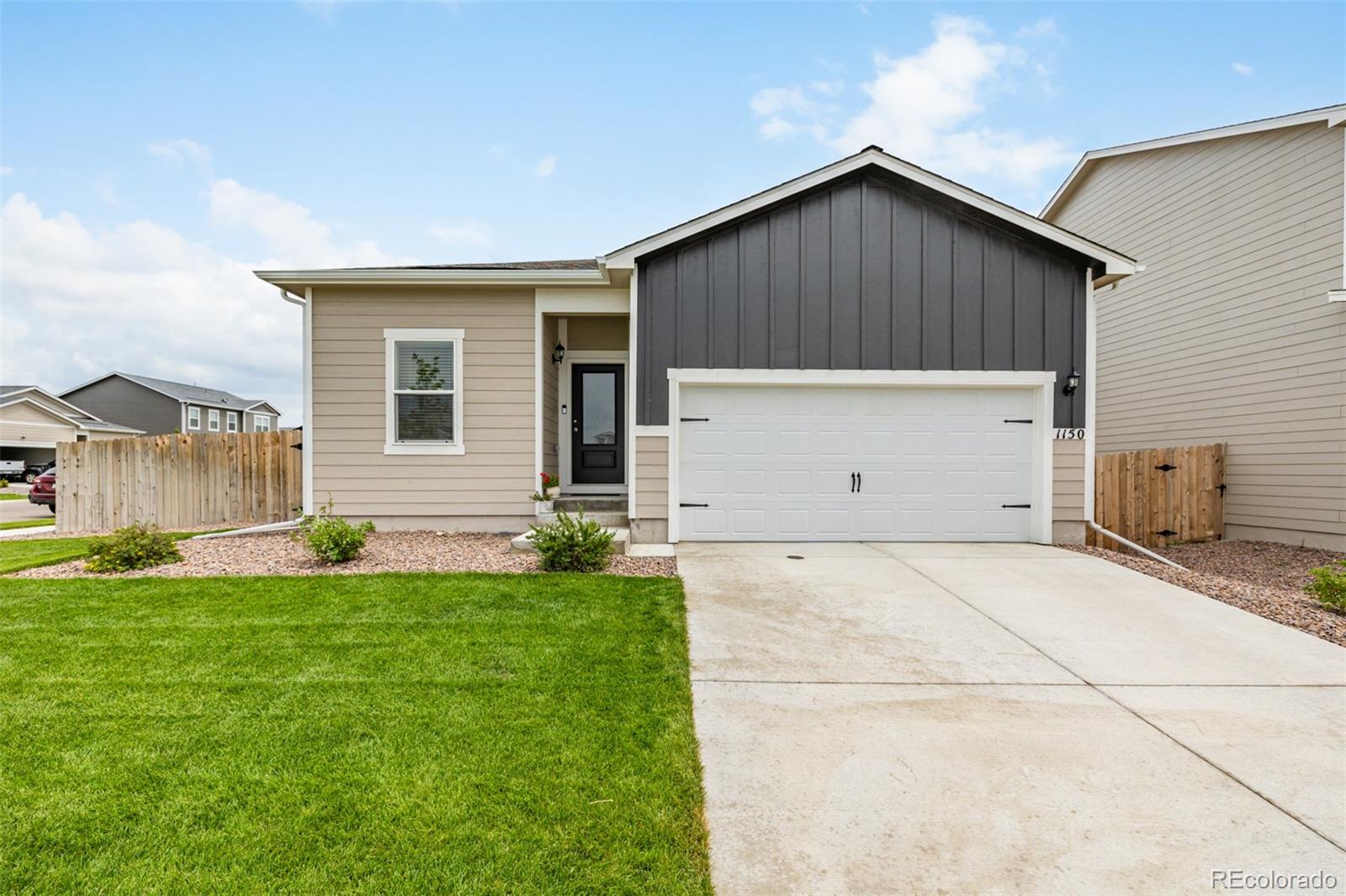 1150  Gianna Avenue, fort lupton MLS: 5467331 Beds: 3 Baths: 2 Price: $449,900
