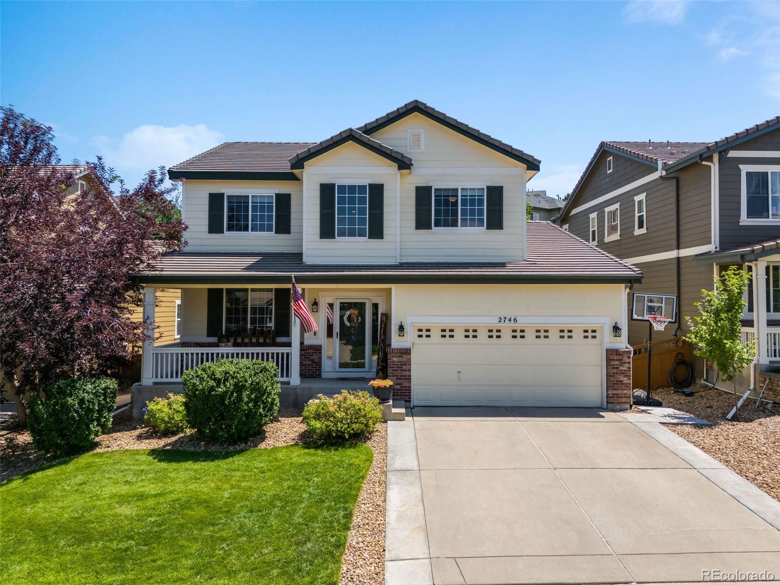 2746  Deerfoot Way, castle rock MLS: 5253461 Beds: 5 Baths: 4 Price: $725,000