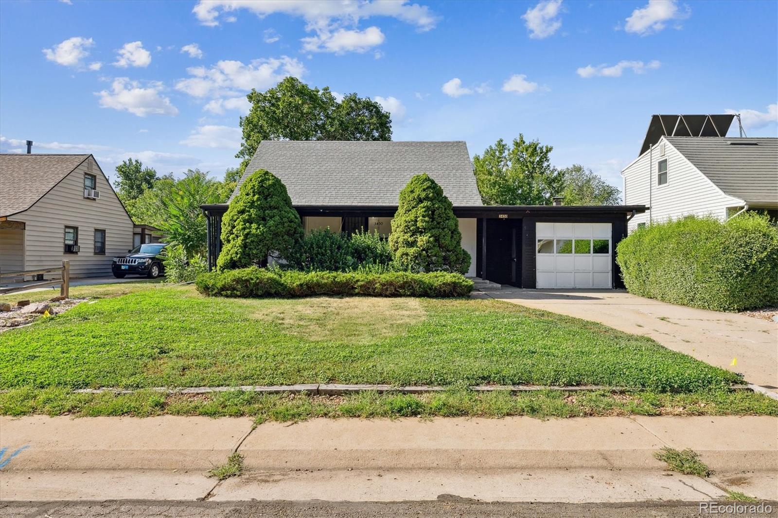 3450 W Wesley Avenue, denver MLS: 3339948 Beds: 4 Baths: 2 Price: $409,000