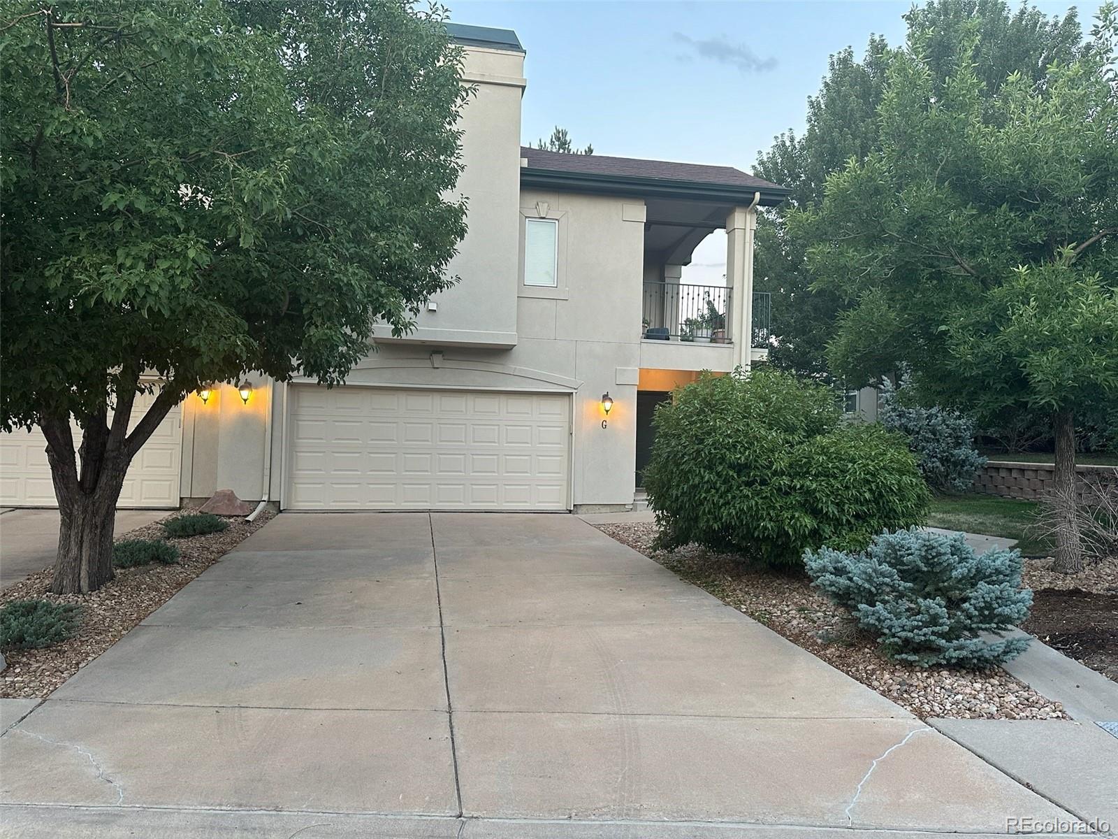 6647 S Forest Way G, Centennial  MLS: 5228802 Beds: 2 Baths: 2 Price: $449,000