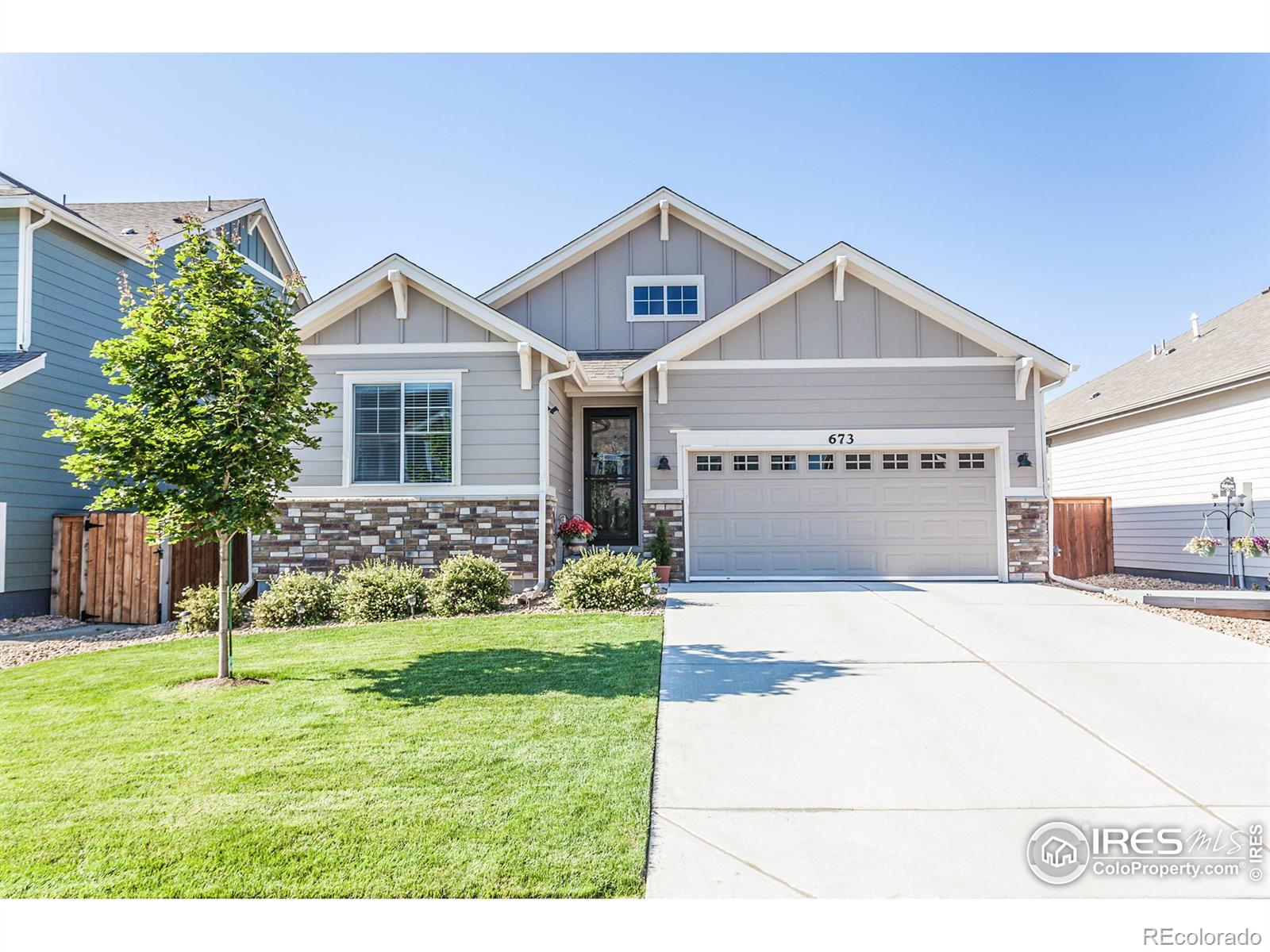 673  Ranchhand Drive, berthoud MLS: 4567891014161 Beds: 3 Baths: 2 Price: $470,000