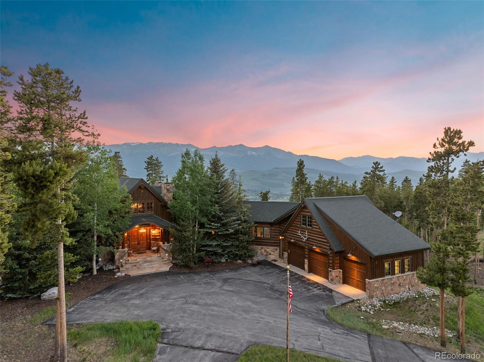 2832  Estates Drive, breckenridge MLS: 4423743 Beds: 5 Baths: 9 Price: $4,995,000