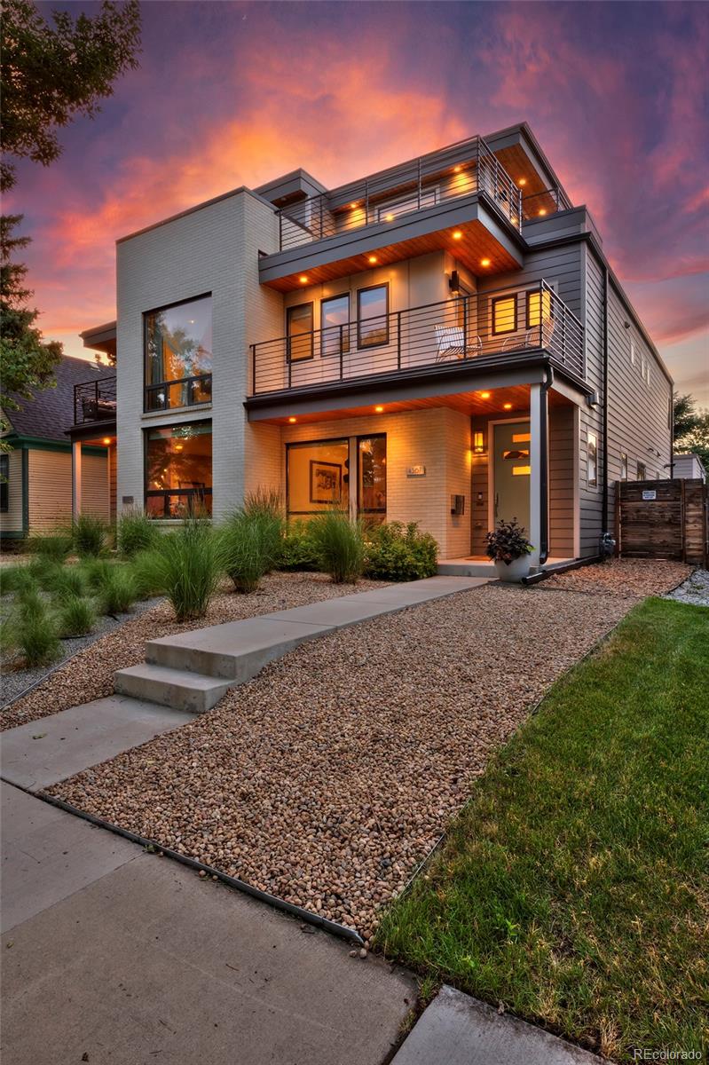 4367  Vrain Street, denver MLS: 4327341 Beds: 4 Baths: 4 Price: $1,295,000