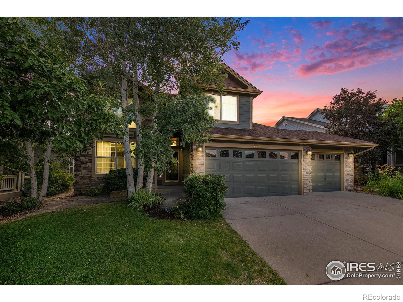 7239  Ranger Drive, fort collins MLS: 4567891014211 Beds: 4 Baths: 4 Price: $725,000