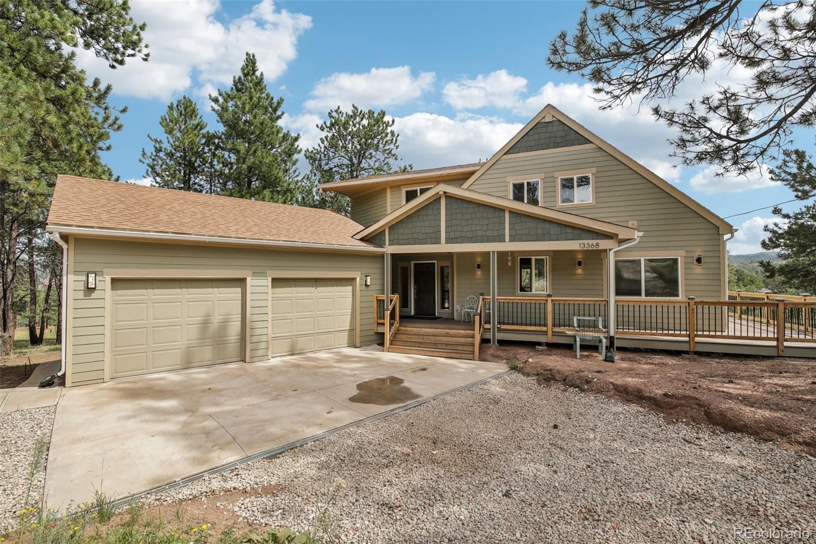 Trout Creek Ranch Woodland Park Home | MLS #: 679145213368  Hedi Road, Woodland Park Beds: 5 Baths: 3 Price: $699,000