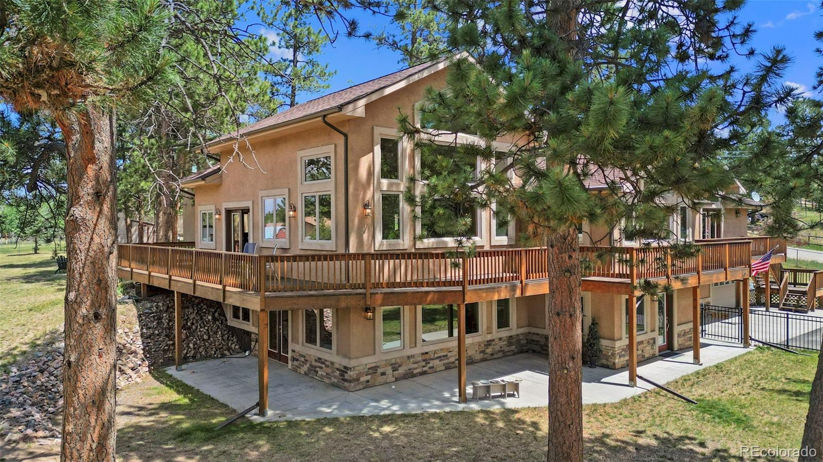 Woodland Woodland Park Home | MLS #: 5035043140  Blue Sky Avenue, Woodland Park Beds: 4 Baths: 4 Price: $875,000