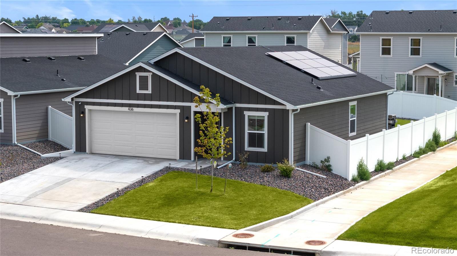 436  Bonneville Avenue, fort lupton MLS: 3065721 Beds: 3 Baths: 2 Price: $440,000