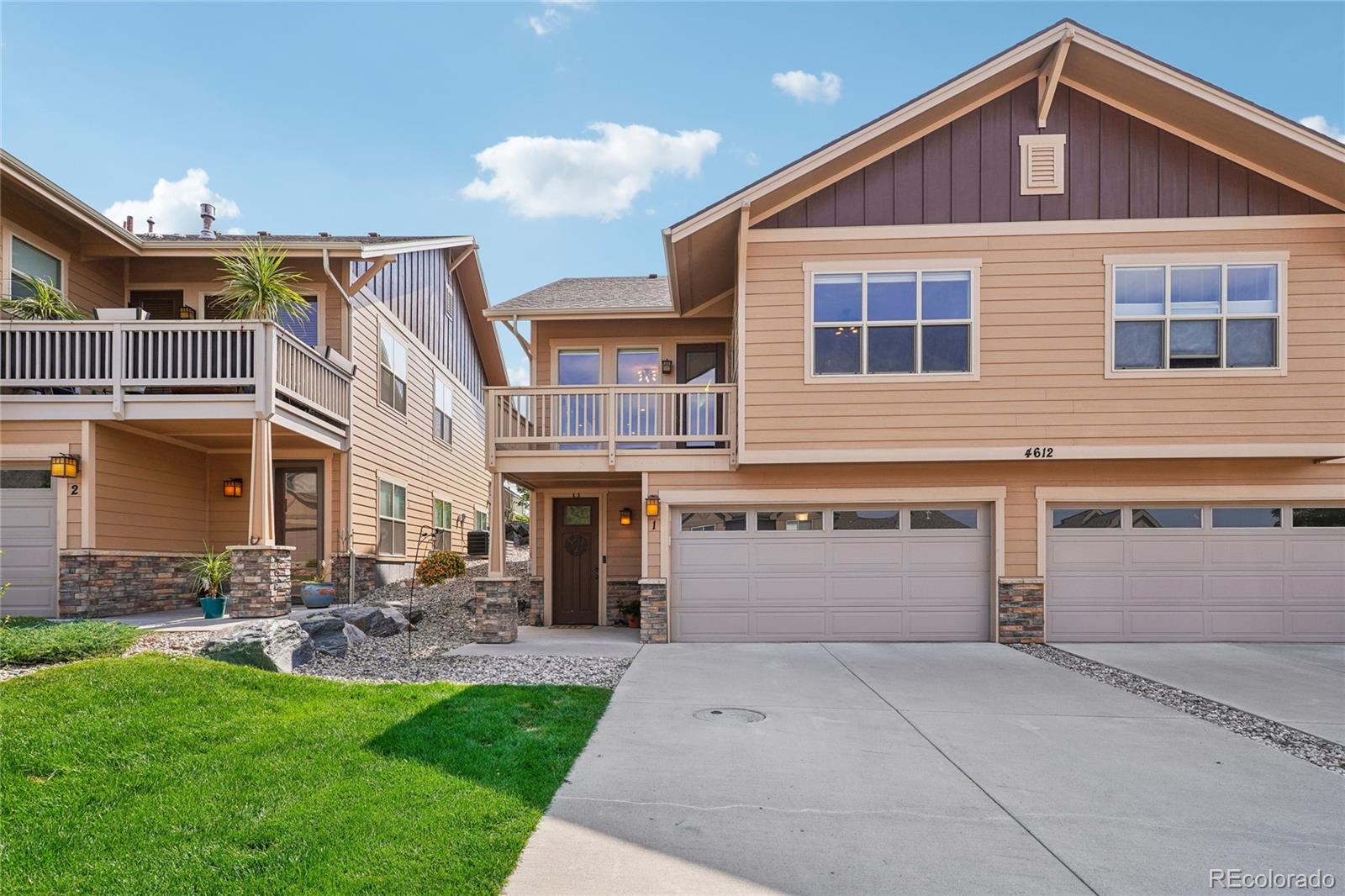 4612  Chokecherry Trail, fort collins MLS: 9022983 Beds: 3 Baths: 3 Price: $619,000