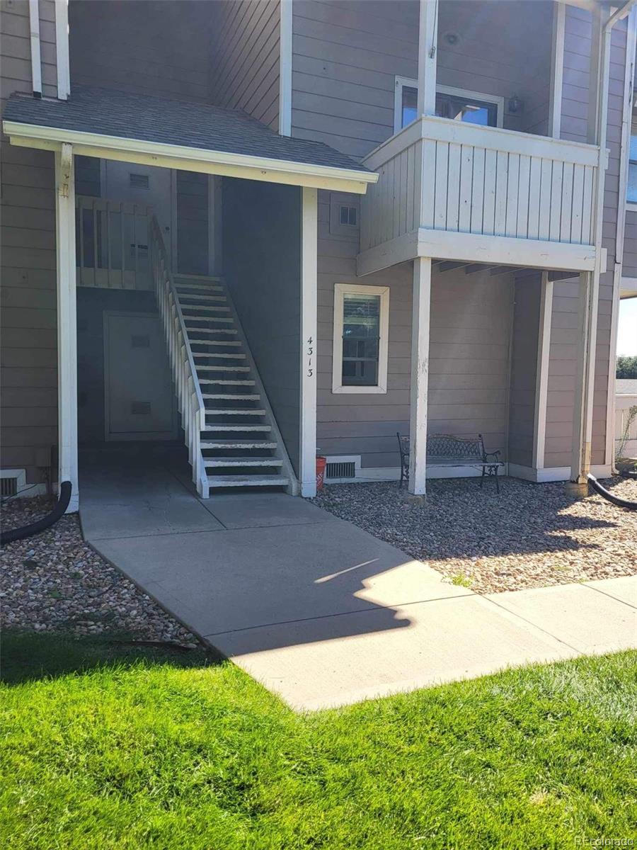 4313 S Andes Way 104, Aurora  MLS: 7407370 Beds: 1 Baths: 1 Price: $225,000