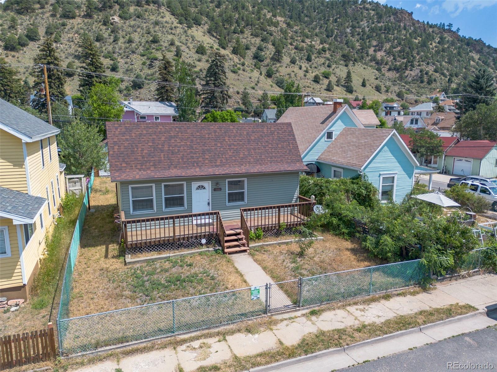 1032  Miner Street, idaho springs MLS: 6052192 Beds: 2 Baths: 1 Price: $425,000