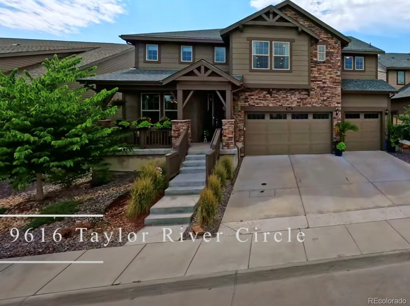 9616  Taylor River Circle, littleton MLS: 3074377 Beds: 4 Baths: 3 Price: $849,900