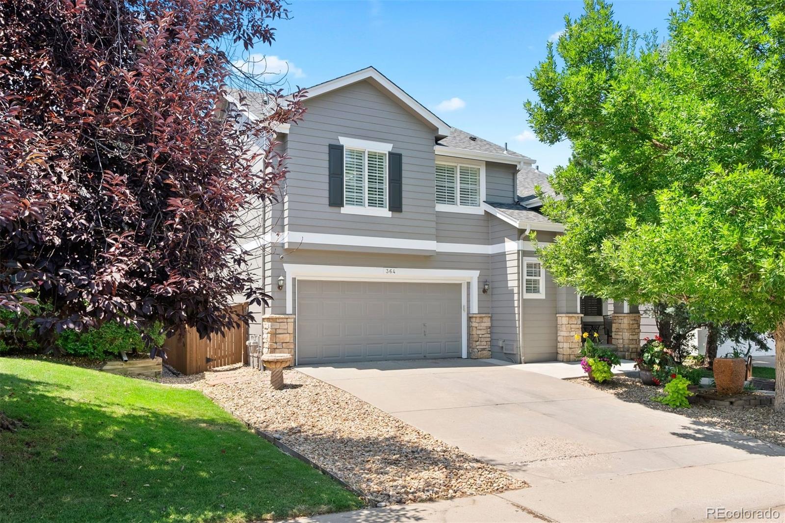 364  Willowick Circle, highlands ranch MLS: 8338722 Beds: 4 Baths: 4 Price: $645,000