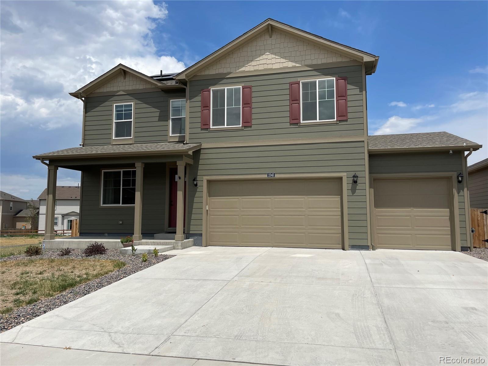 2345  Valley Sky Street, fort lupton MLS: 8533235 Beds: 4 Baths: 3 Price: $515,000