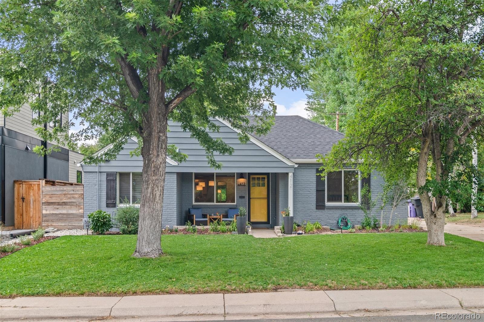 412  Orange Court, denver MLS: 7250382 Beds: 3 Baths: 2 Price: $685,000