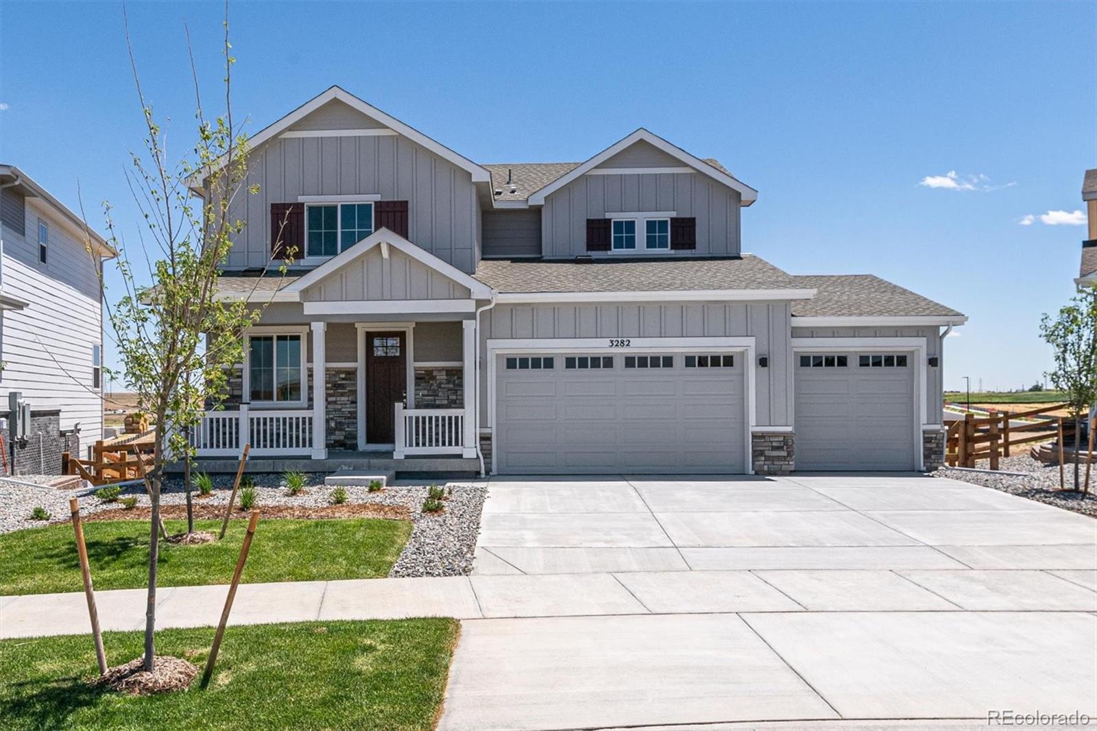 Aurora Highlands Aurora Home | MLS #: 83658953282 N Highlands Creek Parkway, Aurora Beds: 3 Baths: 3 Price: $559,990
