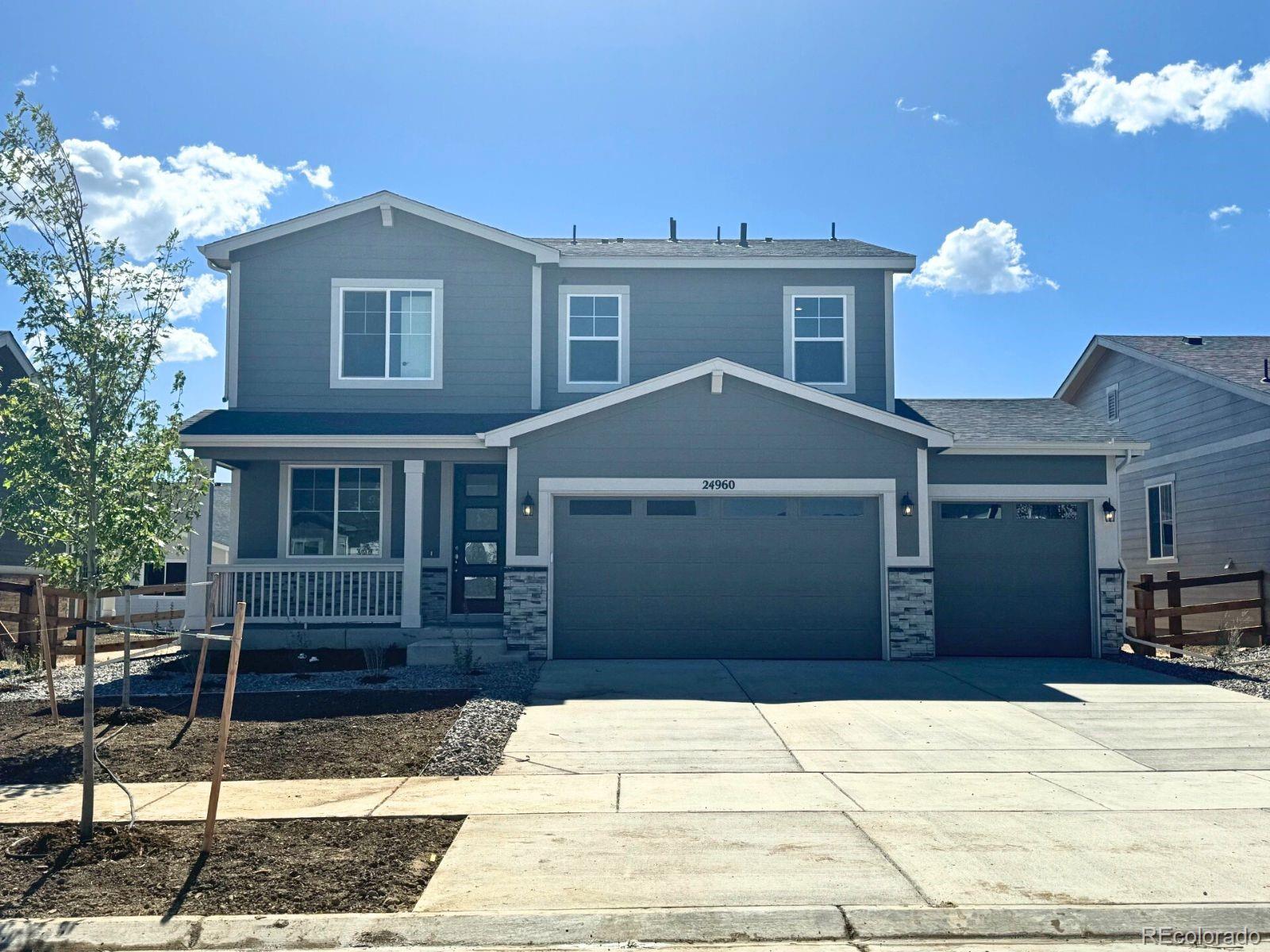 24960 E 39th Avenue, aurora MLS: 5514427 Beds: 3 Baths: 3 Price: $584,950