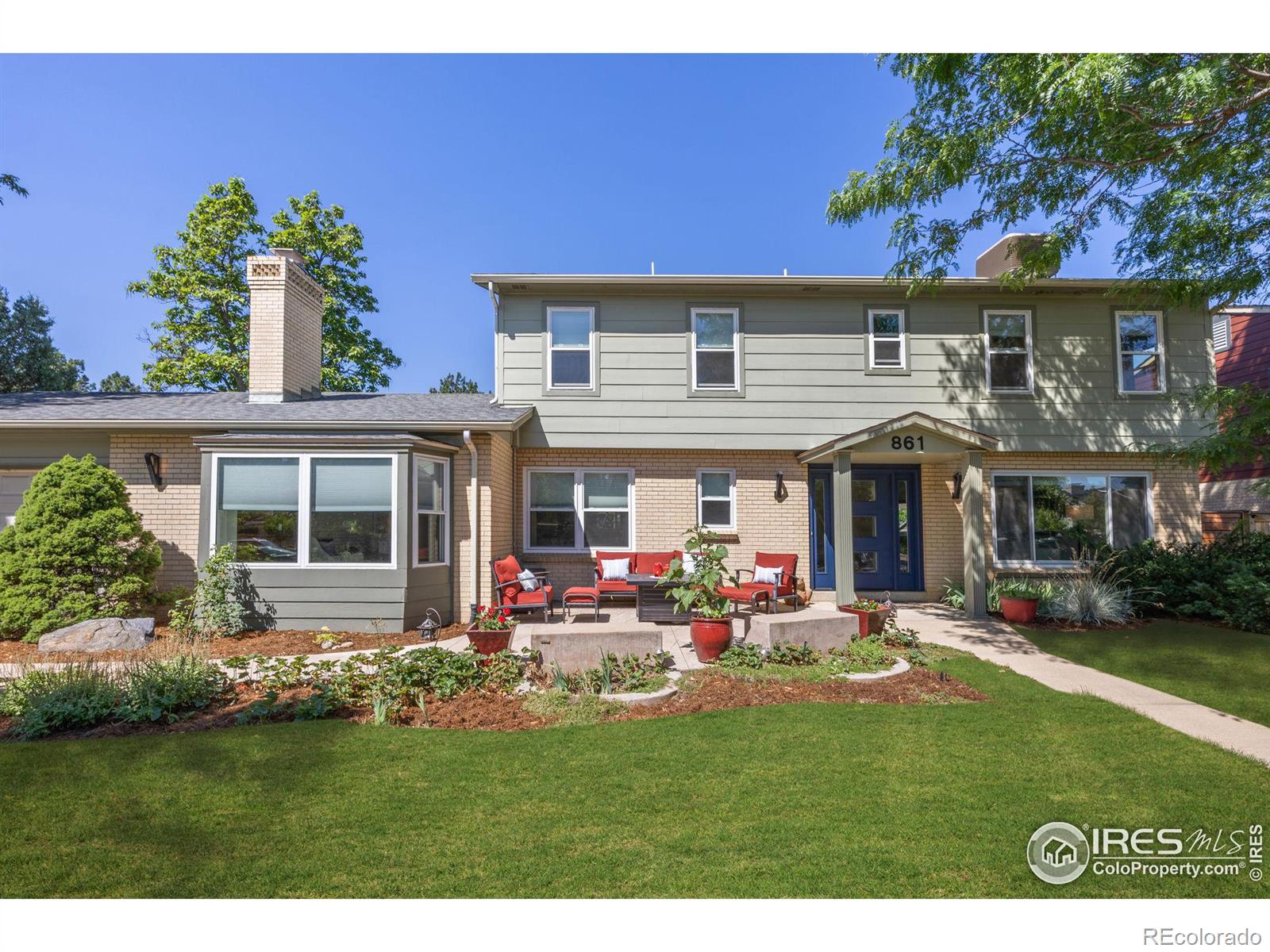 861  Cypress Drive, boulder MLS: 4567891014409 Beds: 4 Baths: 4 Price: $1,475,000