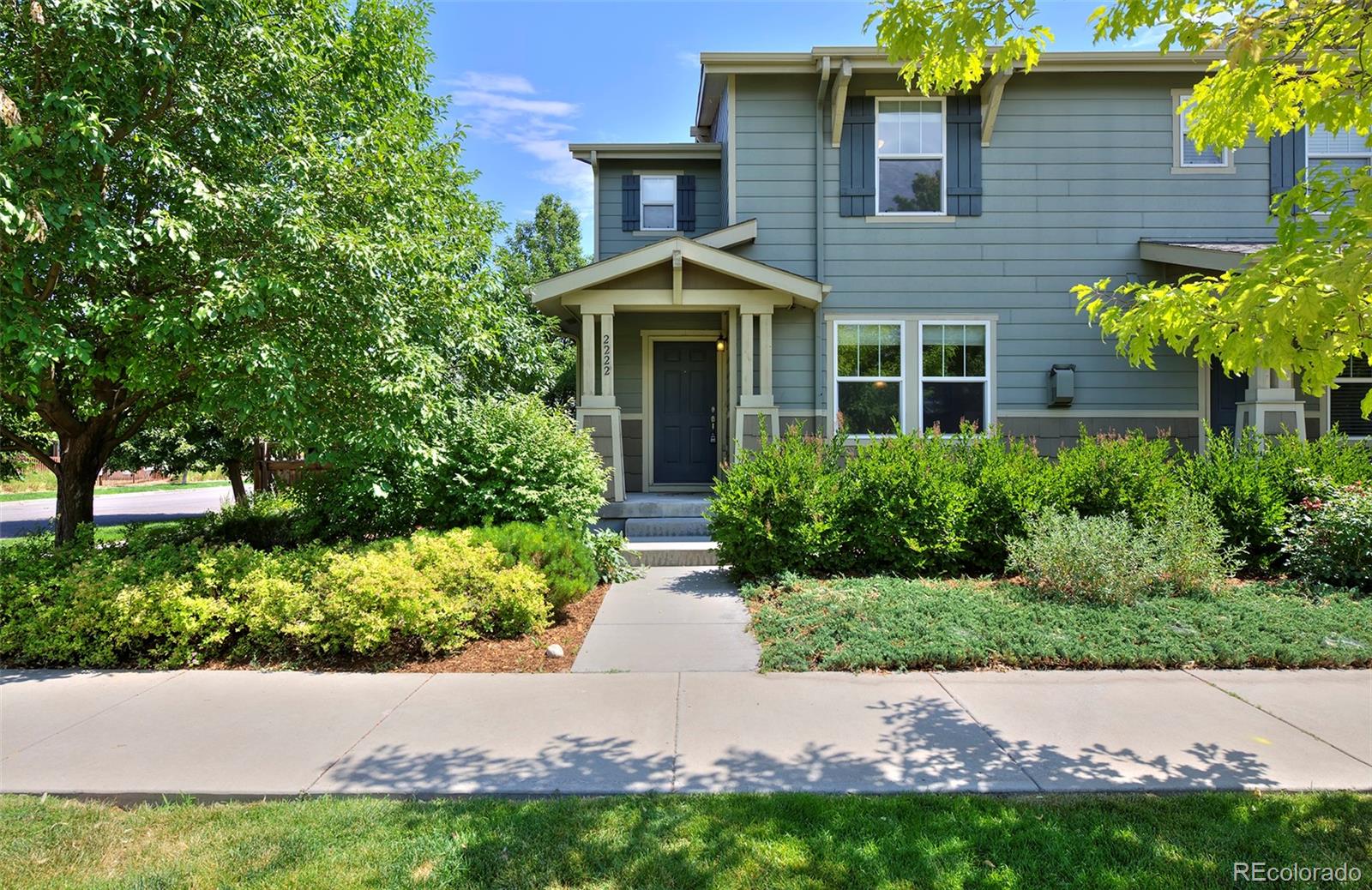 2222  Willow Court , Denver  MLS: 9467818 Beds: 3 Baths: 3 Price: $549,900