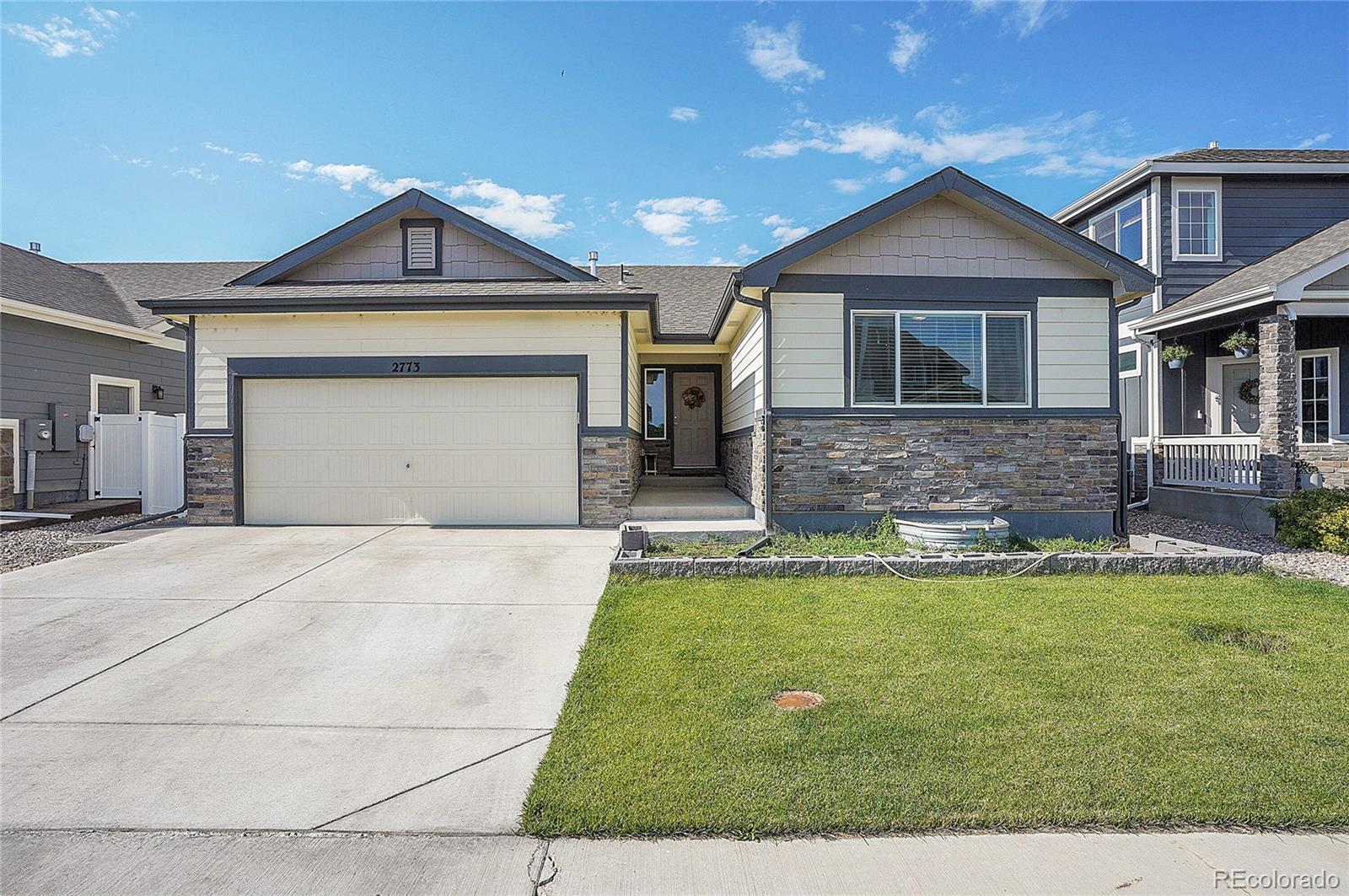 2773  Sapphire Street, loveland MLS: 3895439 Beds: 3 Baths: 2 Price: $480,000