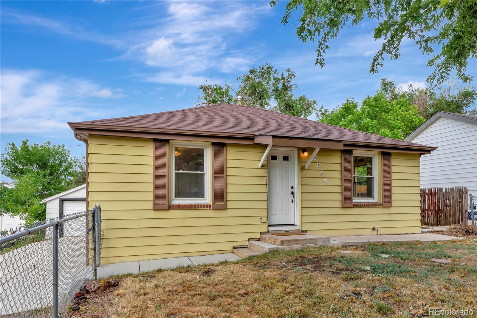 6756  hooker street, Denver sold home. Closed on 2024-08-14 for $395,000.