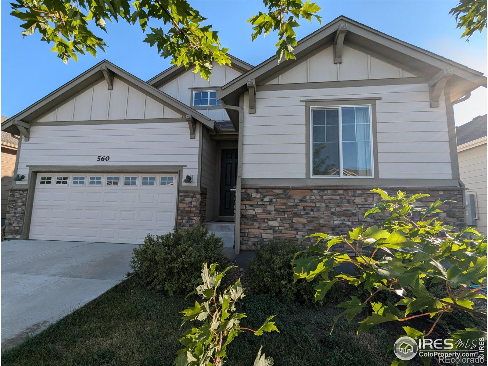 560  ten gallon drive, Berthoud sold home. Closed on 2024-11-01 for $430,000.