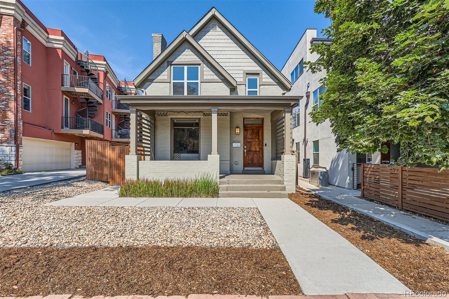 1875  Vine Street, denver MLS: 9346304 Beds: 3 Baths: 2 Price: $875,000