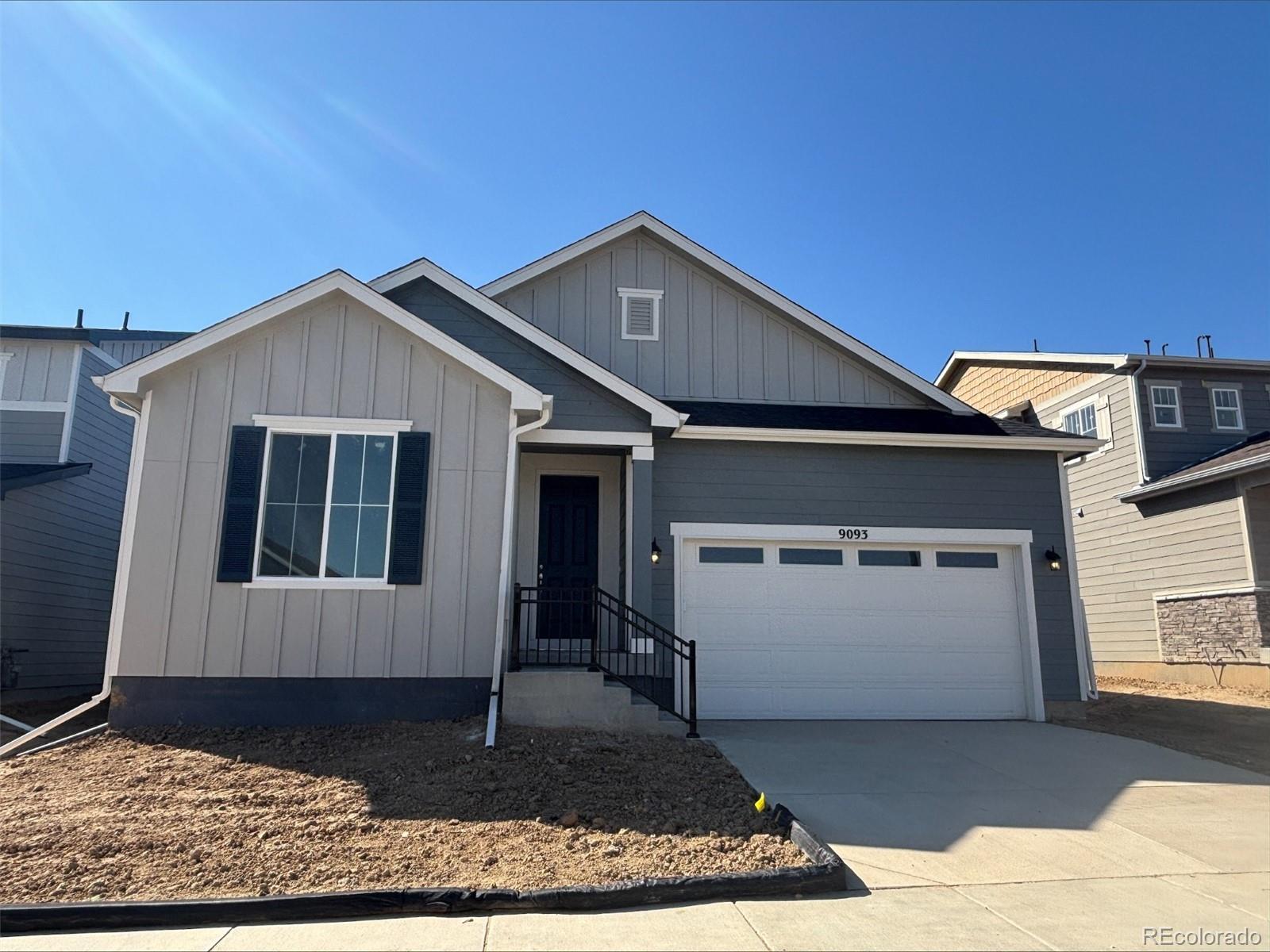 9093  Truckee Court, commerce city MLS: 4694366 Beds: 3 Baths: 2 Price: $534,950