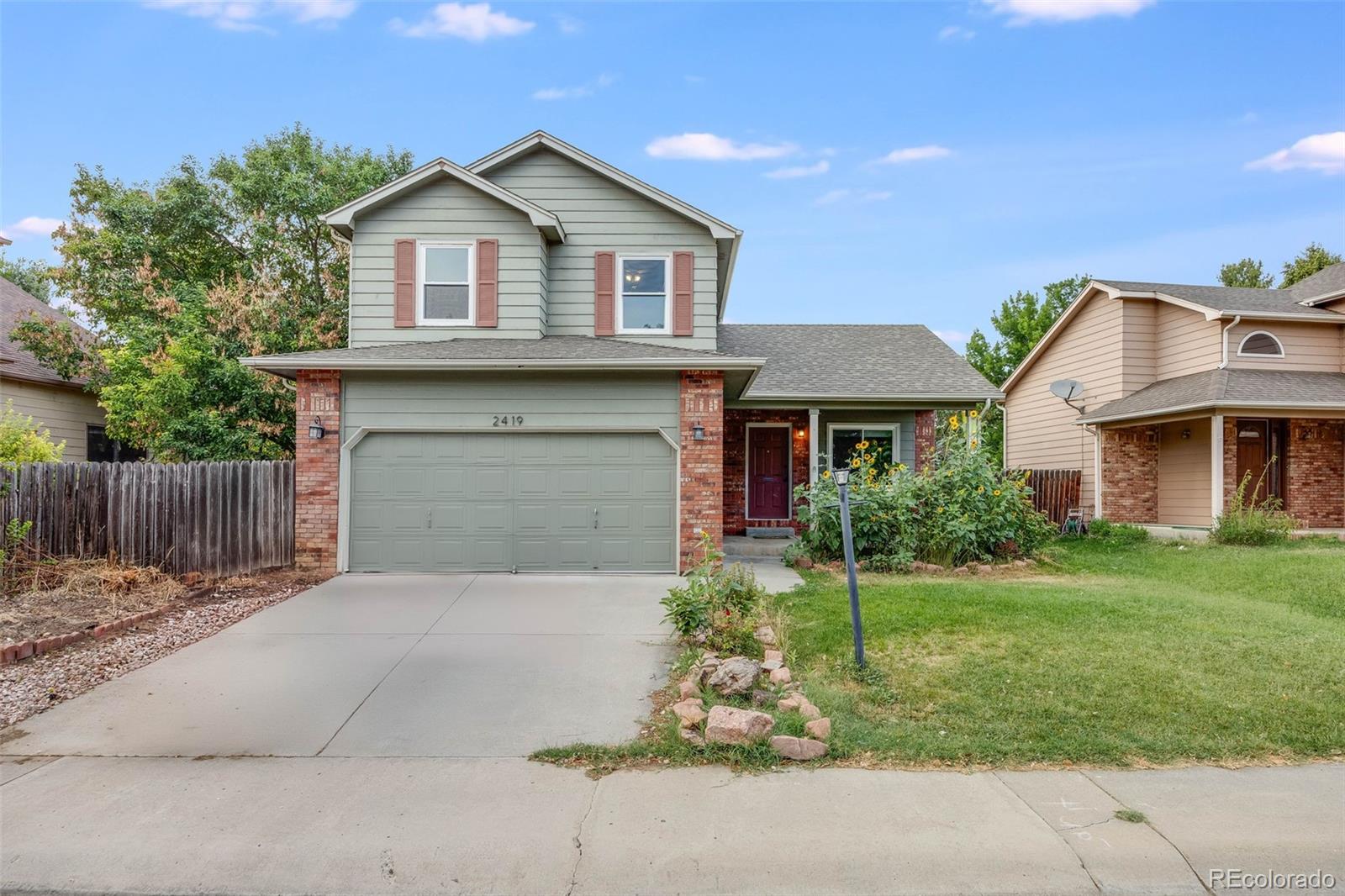 2419  Moorgate Drive, loveland MLS: 8769885 Beds: 3 Baths: 3 Price: $435,000