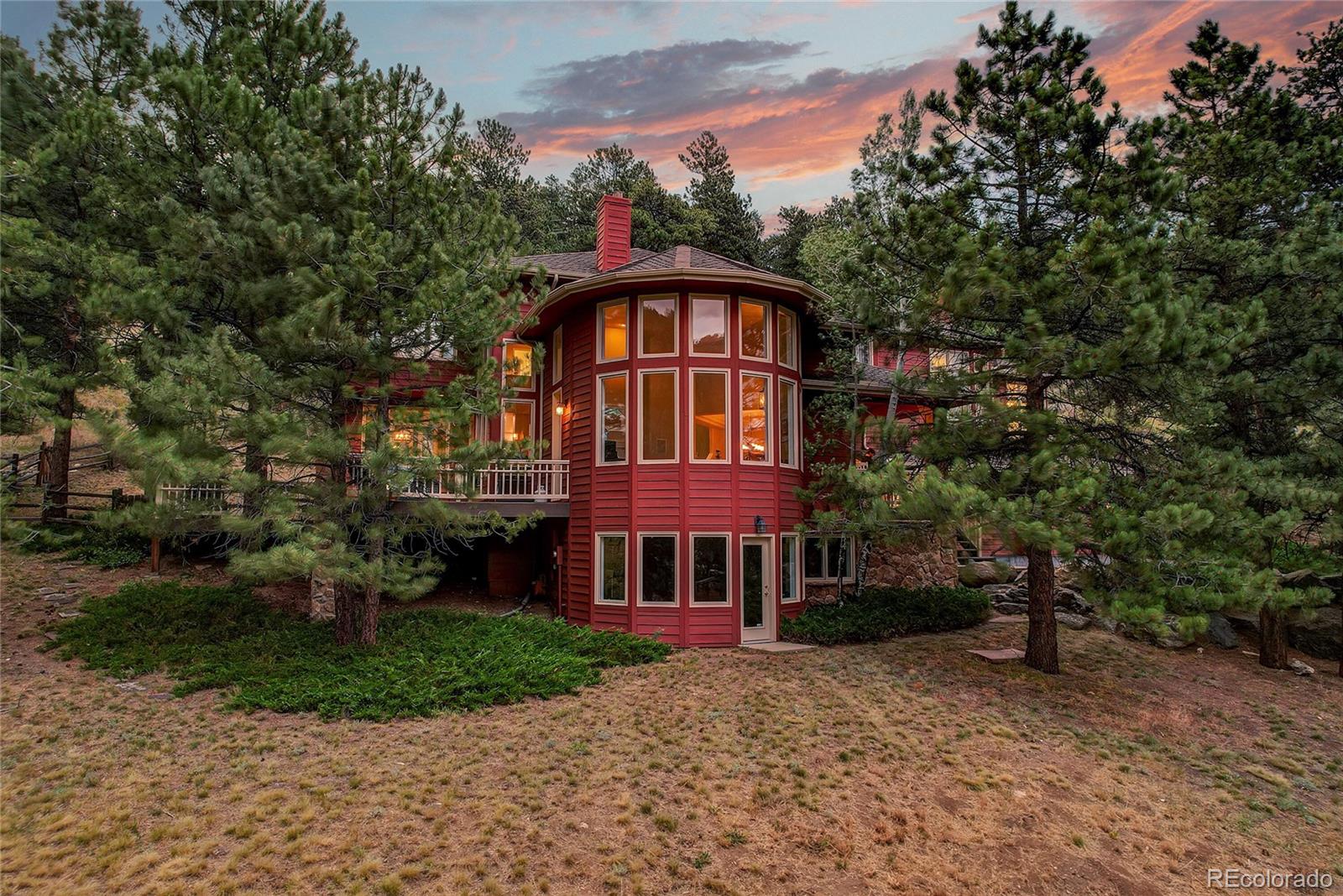 1902  Baldy Lane, evergreen MLS: 2051392 Beds: 5 Baths: 5 Price: $1,950,000