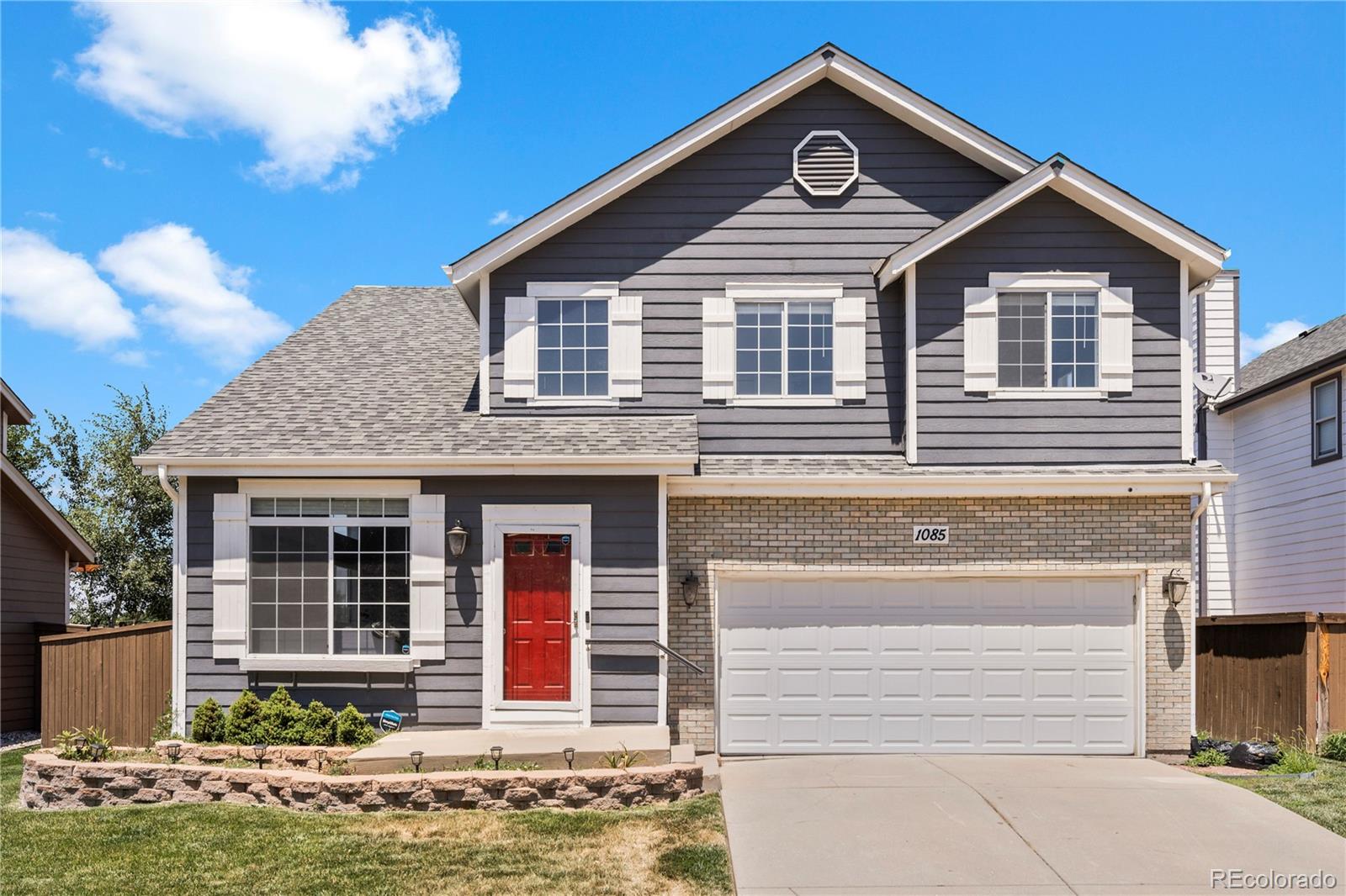 1085  Cobblestone Drive, highlands ranch MLS: 1595290 Beds: 3 Baths: 3 Price: $570,000