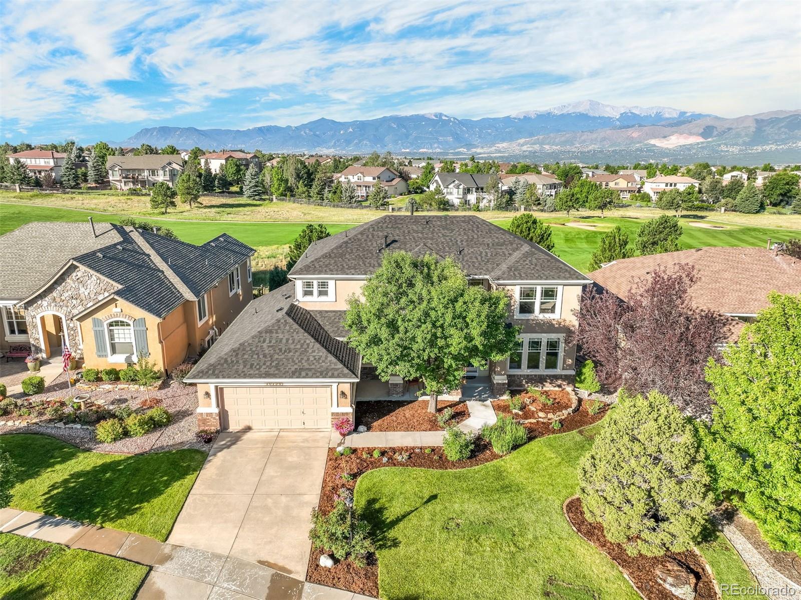 Pine Creek Colorado Springs Home | MLS #: 443317410190  Pine Glade Drive, Colorado Springs Beds: 6 Baths: 4 Price: $949,900