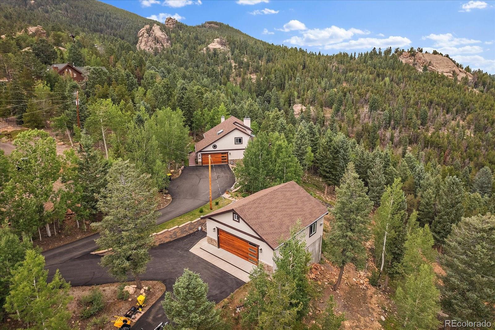 10438  Christopher Drive, conifer MLS: 9884734 Beds: 4 Baths: 4 Price: $1,280,000