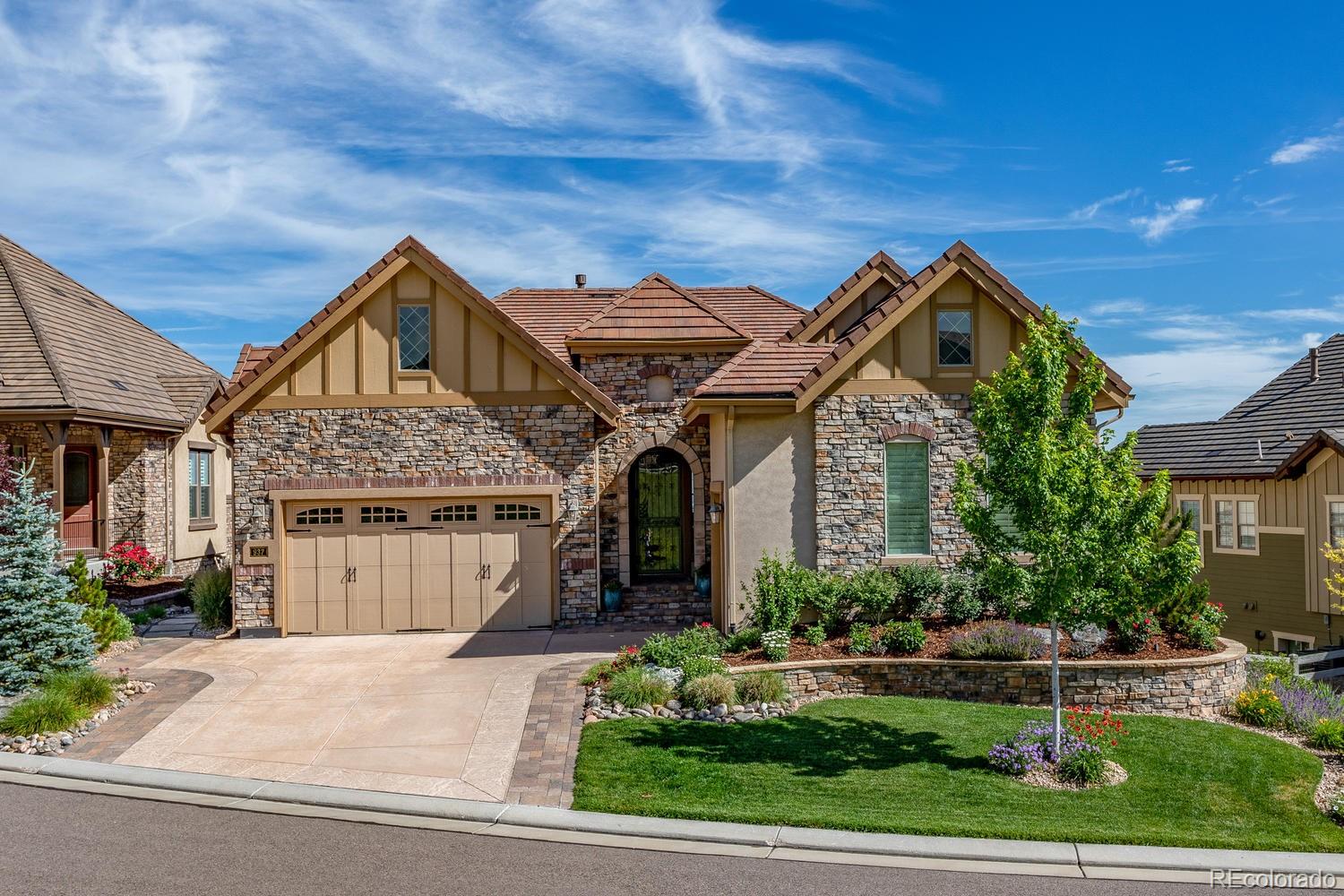 937  Spirit Rock Point, highlands ranch MLS: 9793510 Beds: 4 Baths: 4 Price: $2,125,000