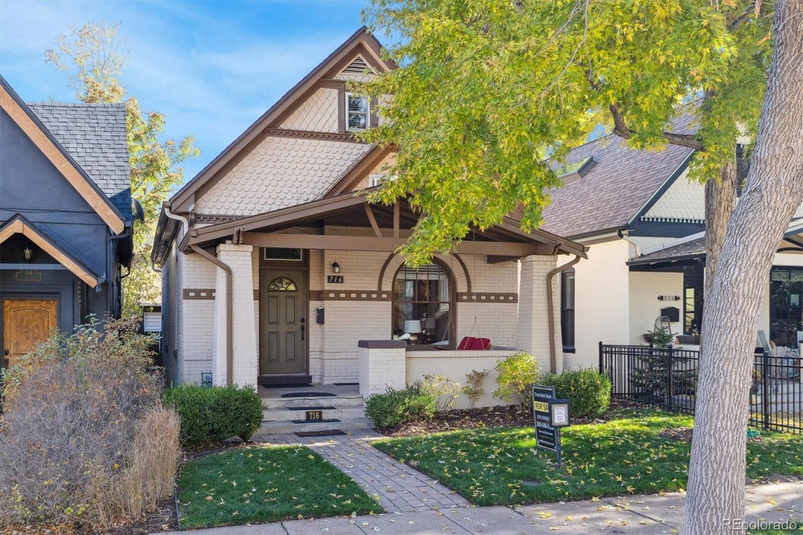 716 S Clarkson Street, denver MLS: 1624355 Beds: 3 Baths: 3 Price: $995,000