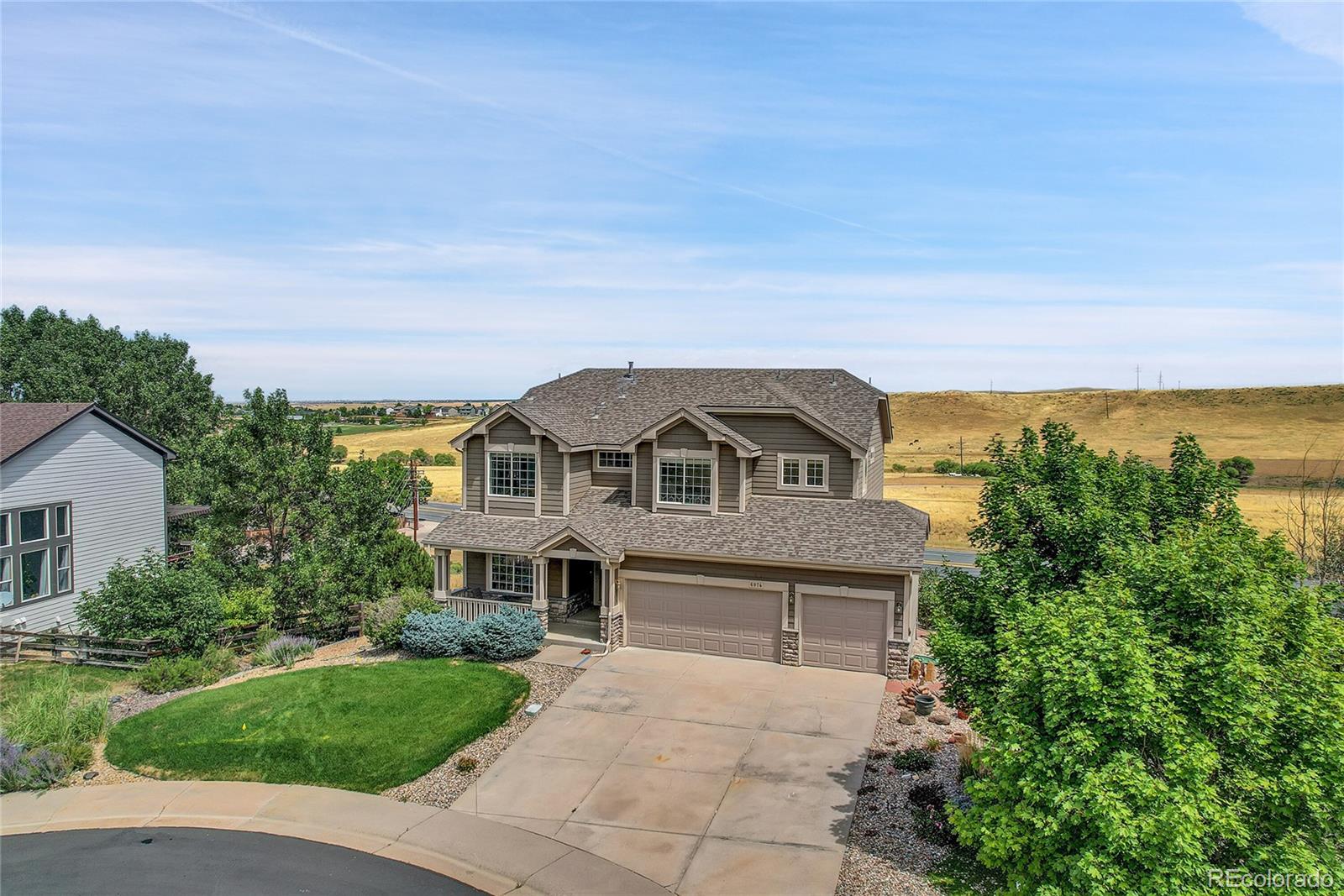 6974  Blue Mesa Lane, littleton MLS: 6641488 Beds: 5 Baths: 4 Price: $840,000