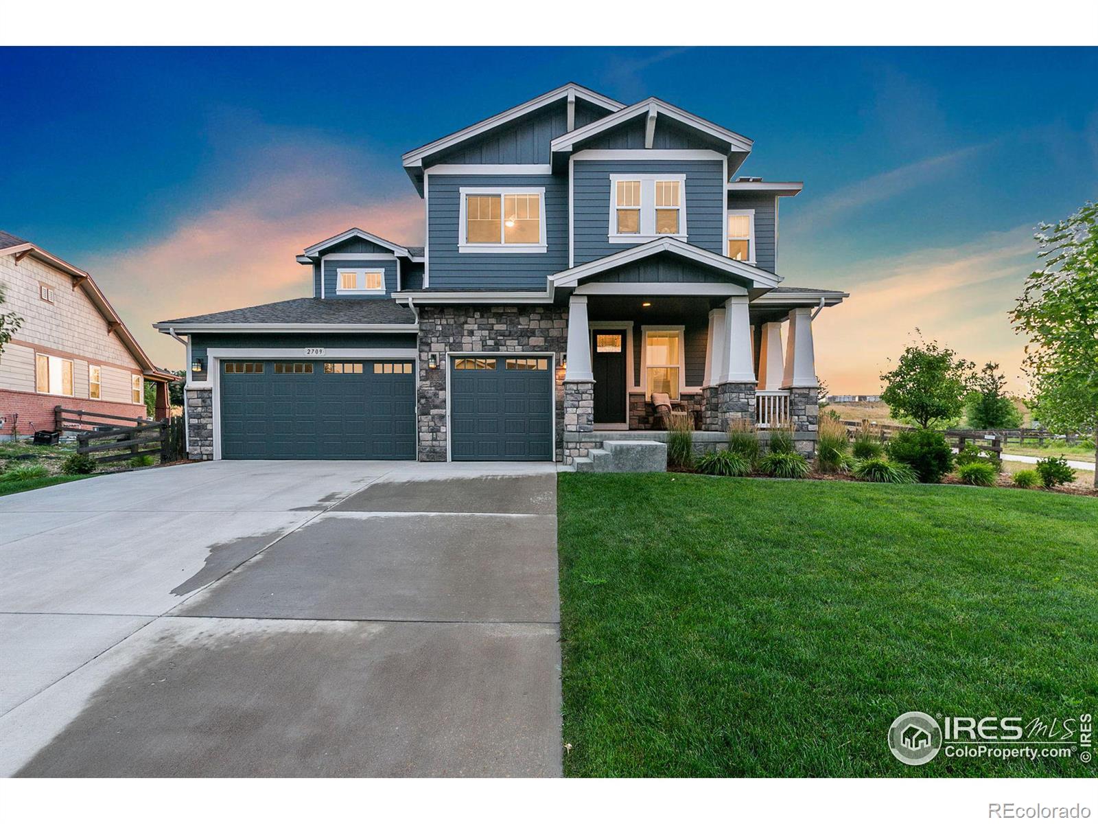 2709  Walkaloosa Way, fort collins MLS: 4567891014549 Beds: 5 Baths: 5 Price: $1,085,000