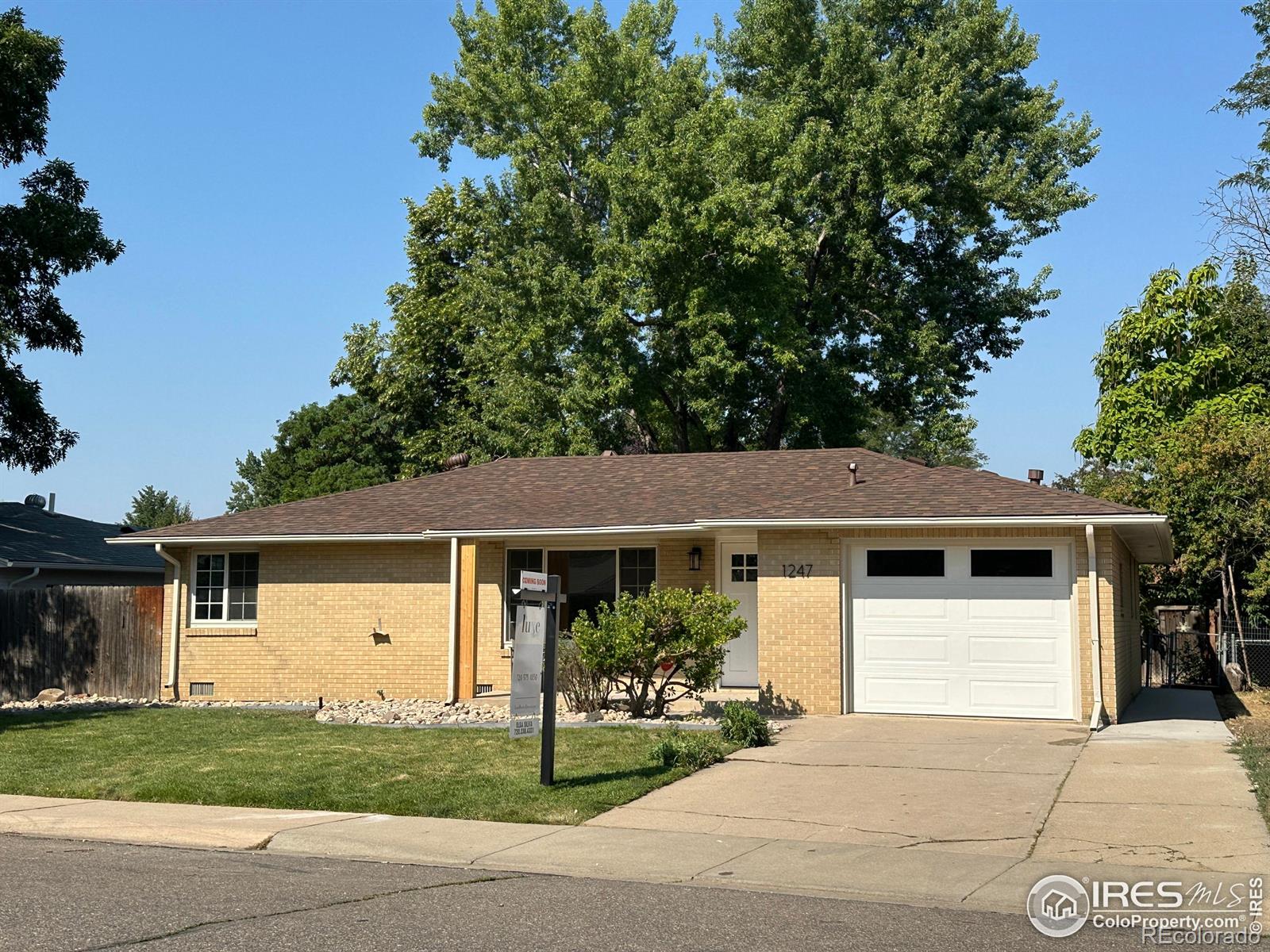 1247  vivian street, Longmont sold home. Closed on 2024-09-03 for $515,000.